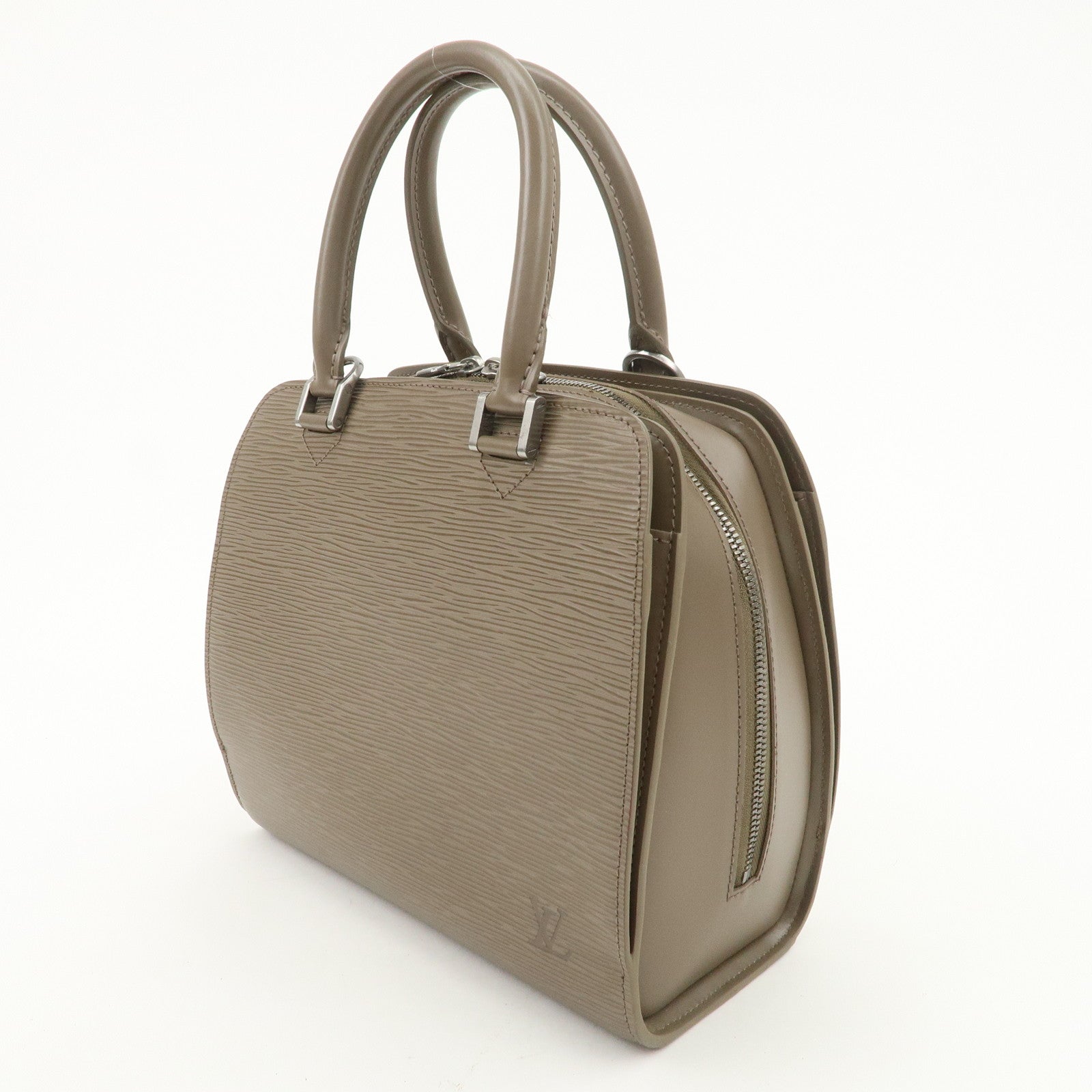 Louis Vuitton Epi Leather Pont Neuf Hand Bag Lilac Purple M5205B