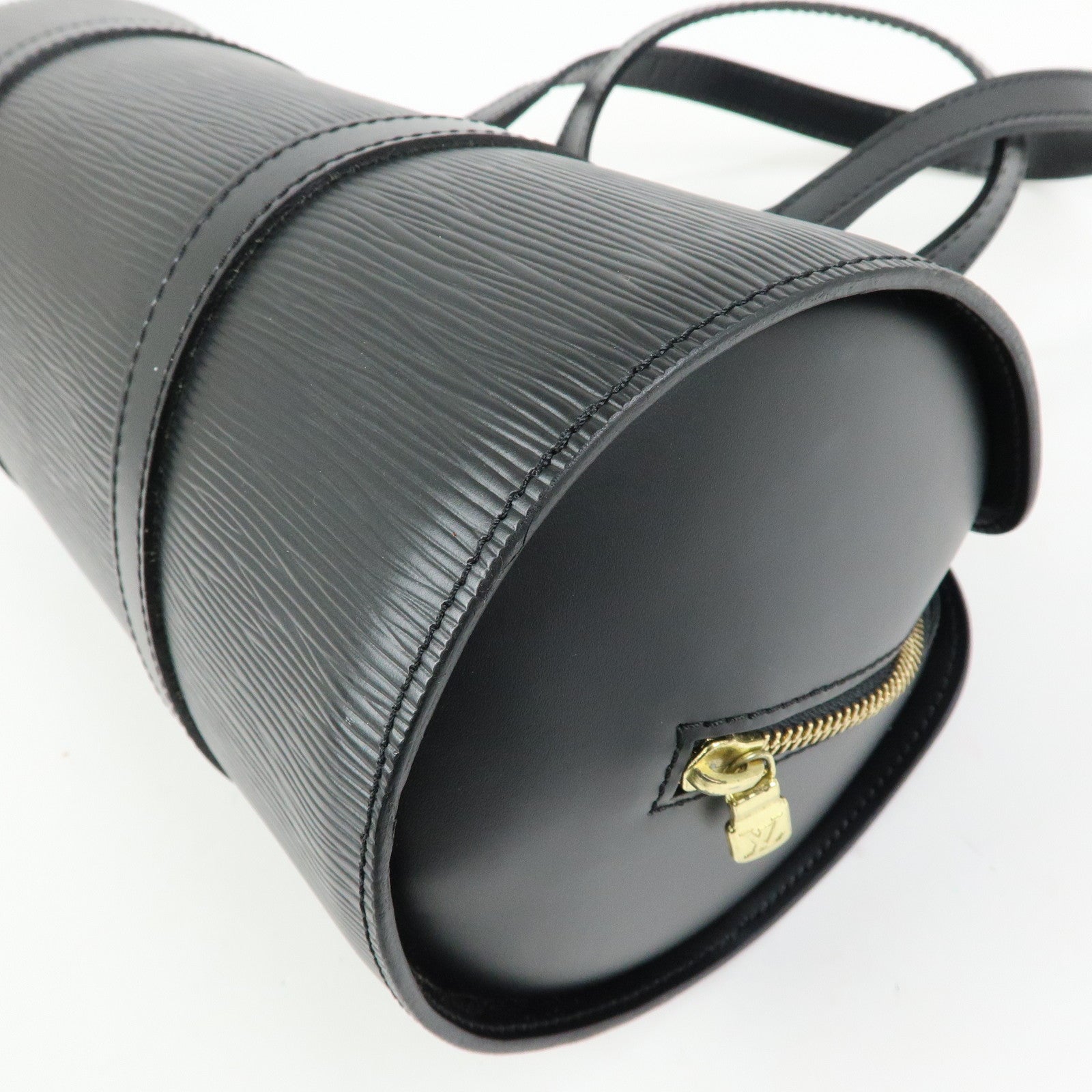 Louis Vuitton Epi Soufflot Shoulder Bag Hand Bag Noir M52222
