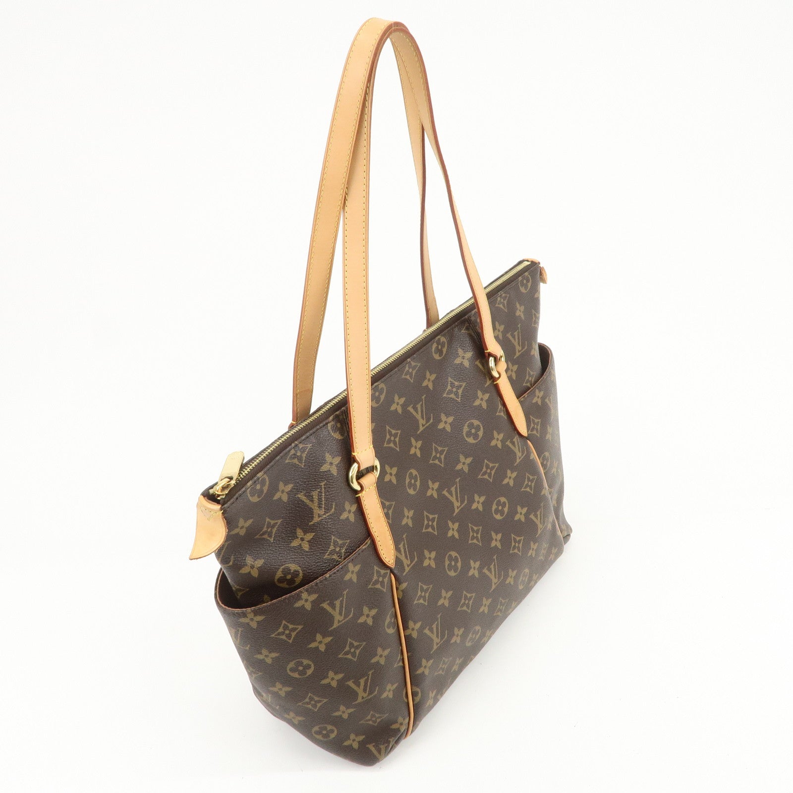 Louis Vuitton Monogram Totally MM Tote Bag Shoulder Bag M56689