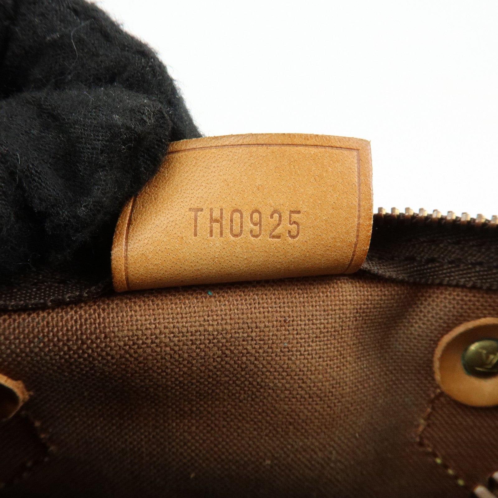 Louis Vuitton Monogram Canvas Mini Speedy Hand Bag Brown M41534