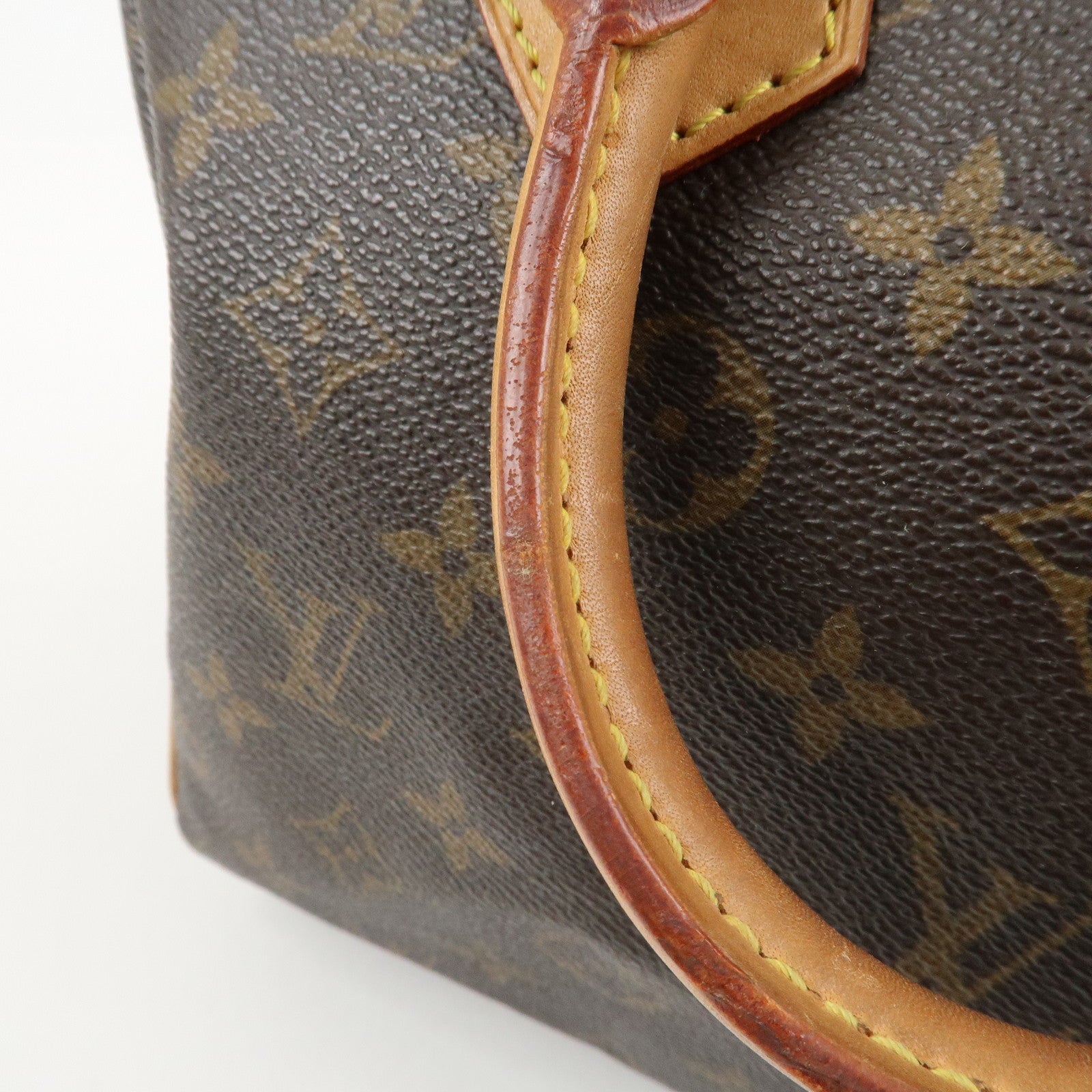 Louis Vuitton Monogram Speedy 25 Boston Bag Hand Bag Brown M41528
