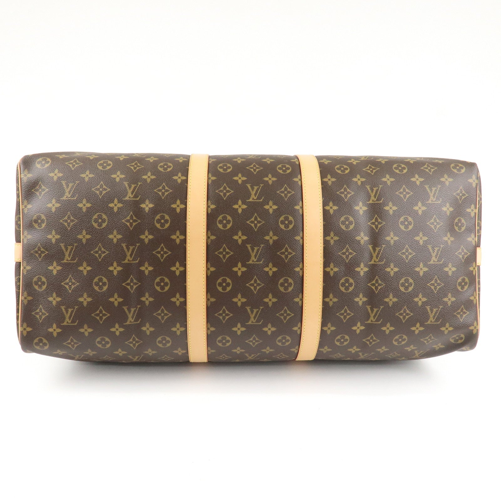 Louis Vuitton Monogram Keep All Bandouliere 60 Boston Bag M41412 Used