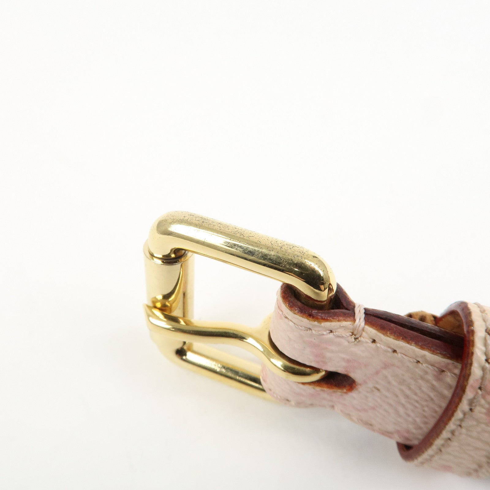 Louis Vuitton Monogram Cherry Blossom 2003 Limited Ceinture M9273
