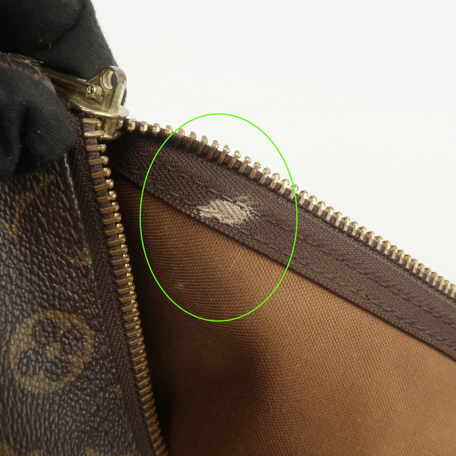 Louis Vuitton Monogram Keep All 45 Boston Bag Travel Bag M41428