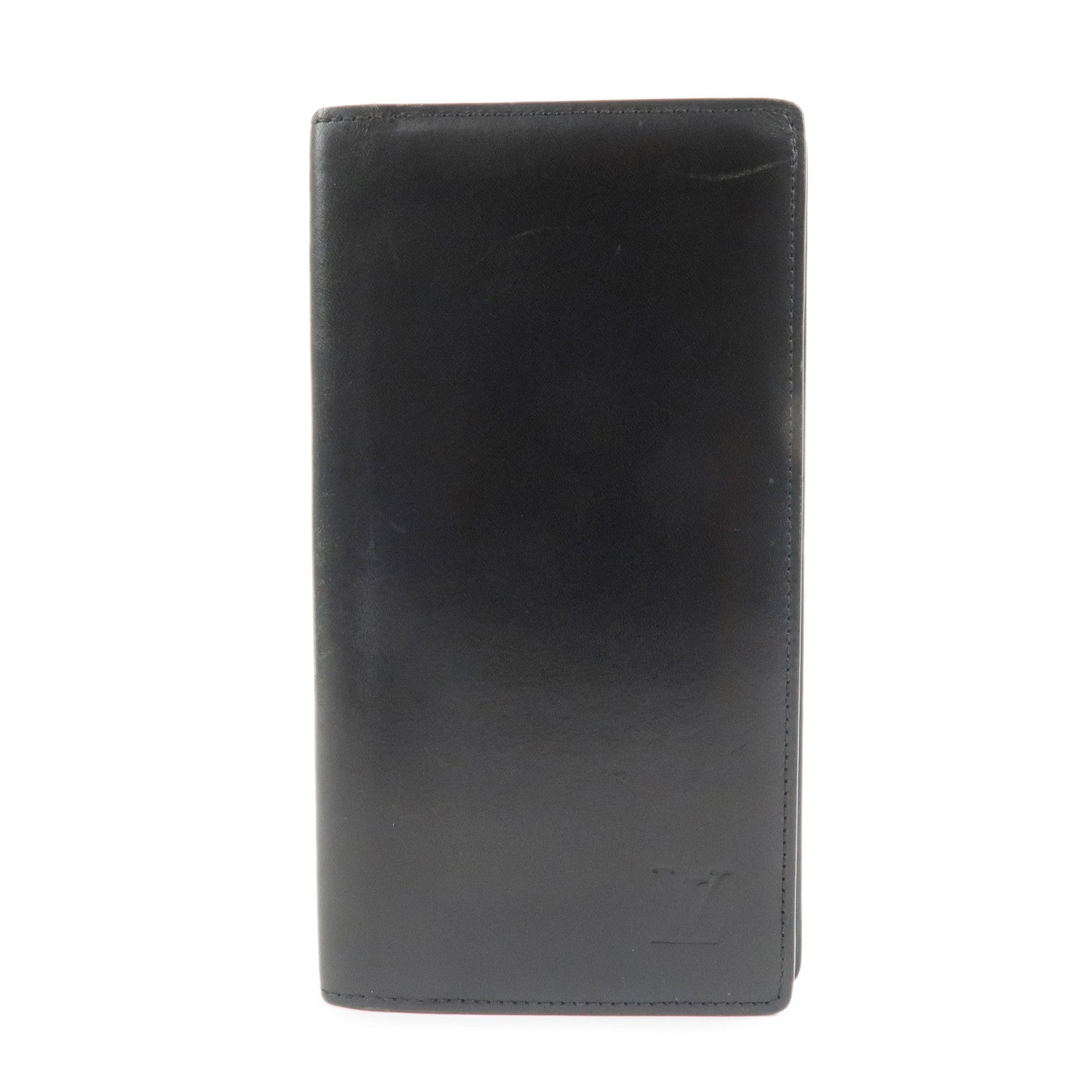 Louis Vuitton Nomad Collection Portefeuille Valeurs Noir M85401