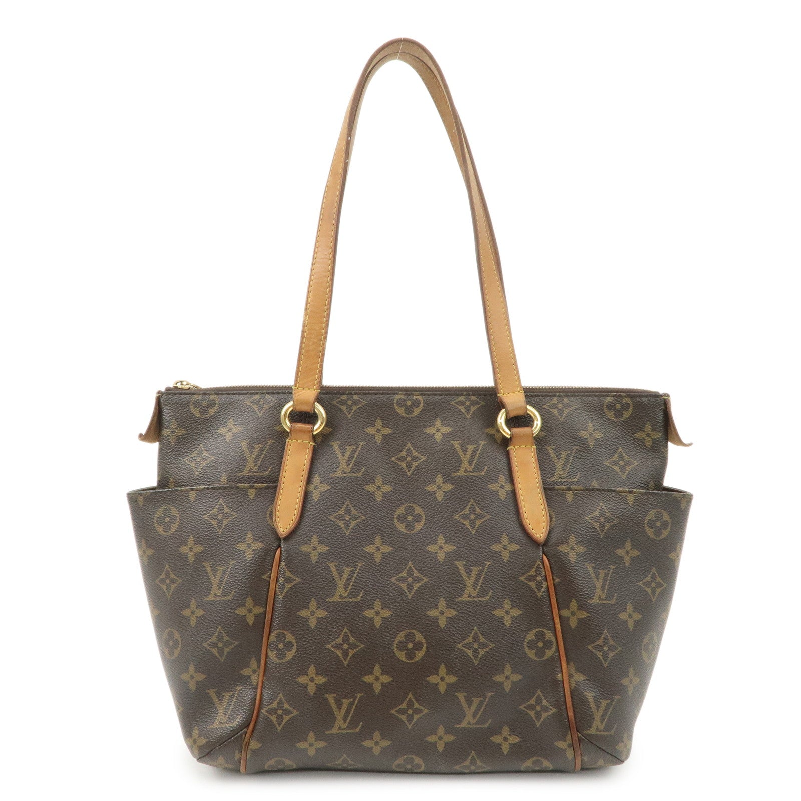 Louis Vuitton Monogram Totally PM Tote Bag Brown M56688