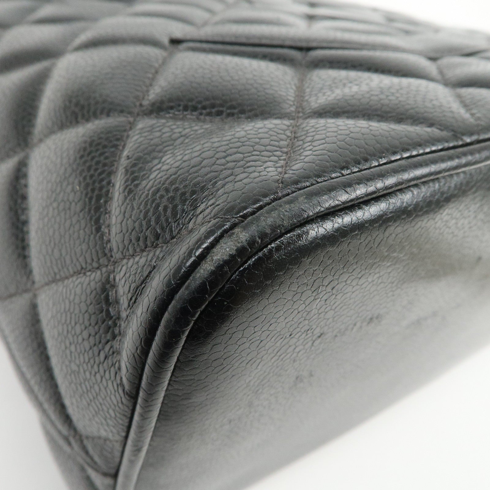 CHANEL Matelasse COCO Mark Medallion Tote Bag Hand Bag A01804