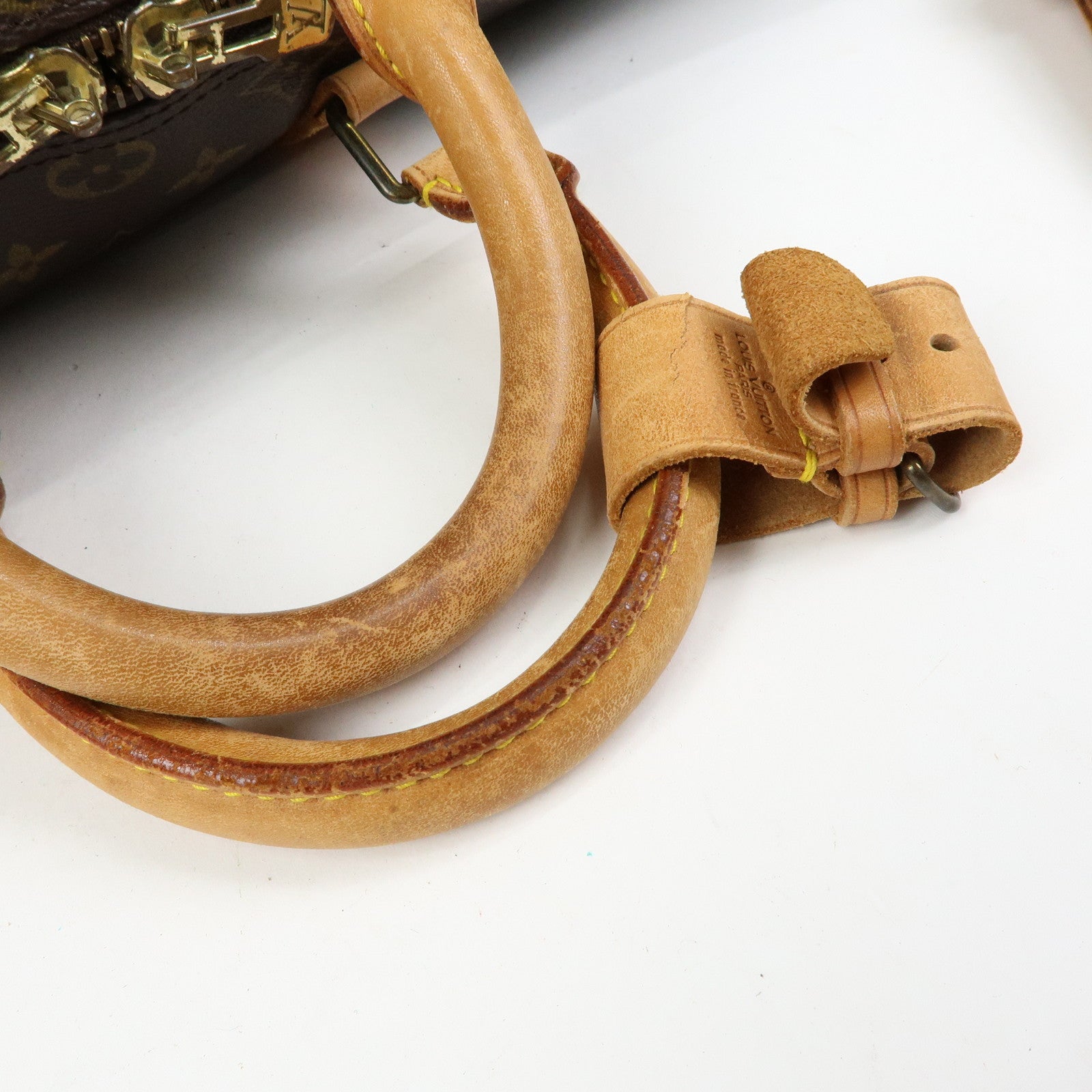 Louis Vuitton Monogram Keep All Bandouliere 45 Boston Bag M41418