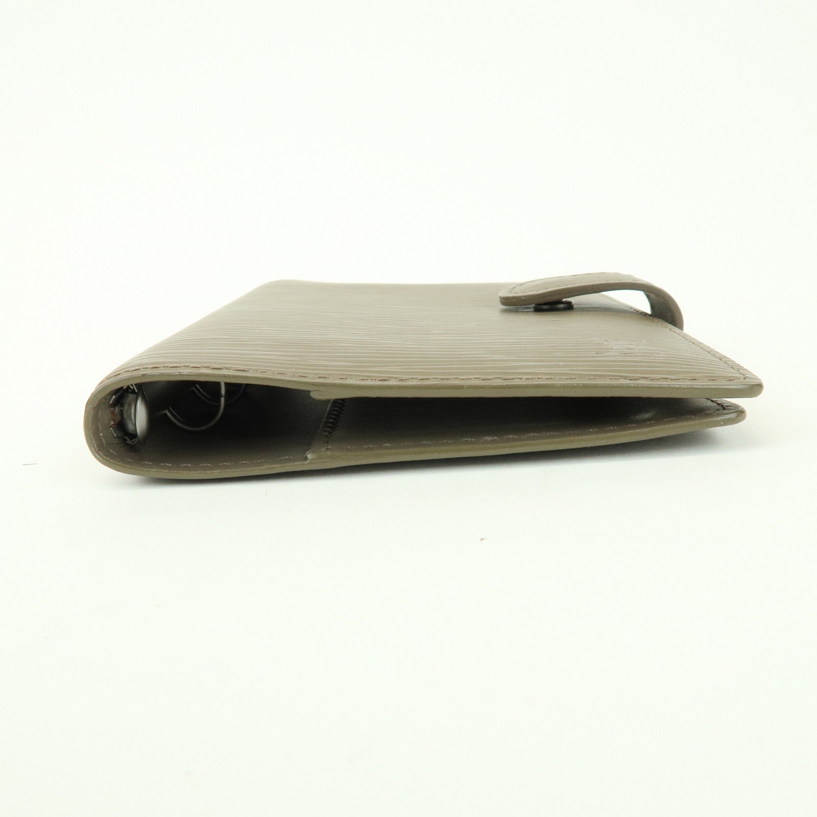 Louis Vuitton Epi Leather Agenda PM Planner Cover Pepper R2005C