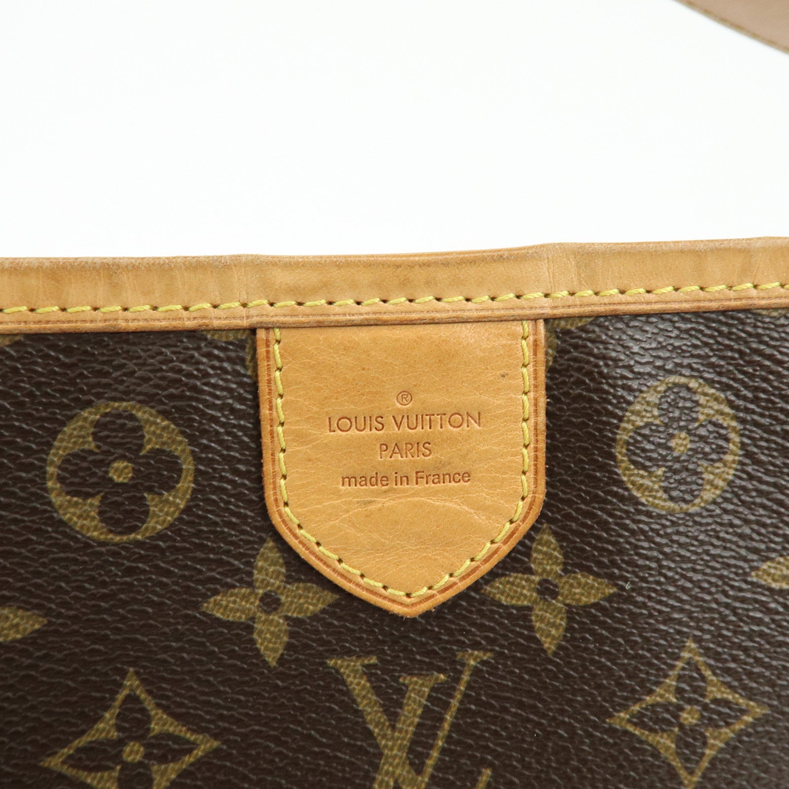 Louis Vuitton Monogram Delightful PM Shoulder Bag Brown M40352