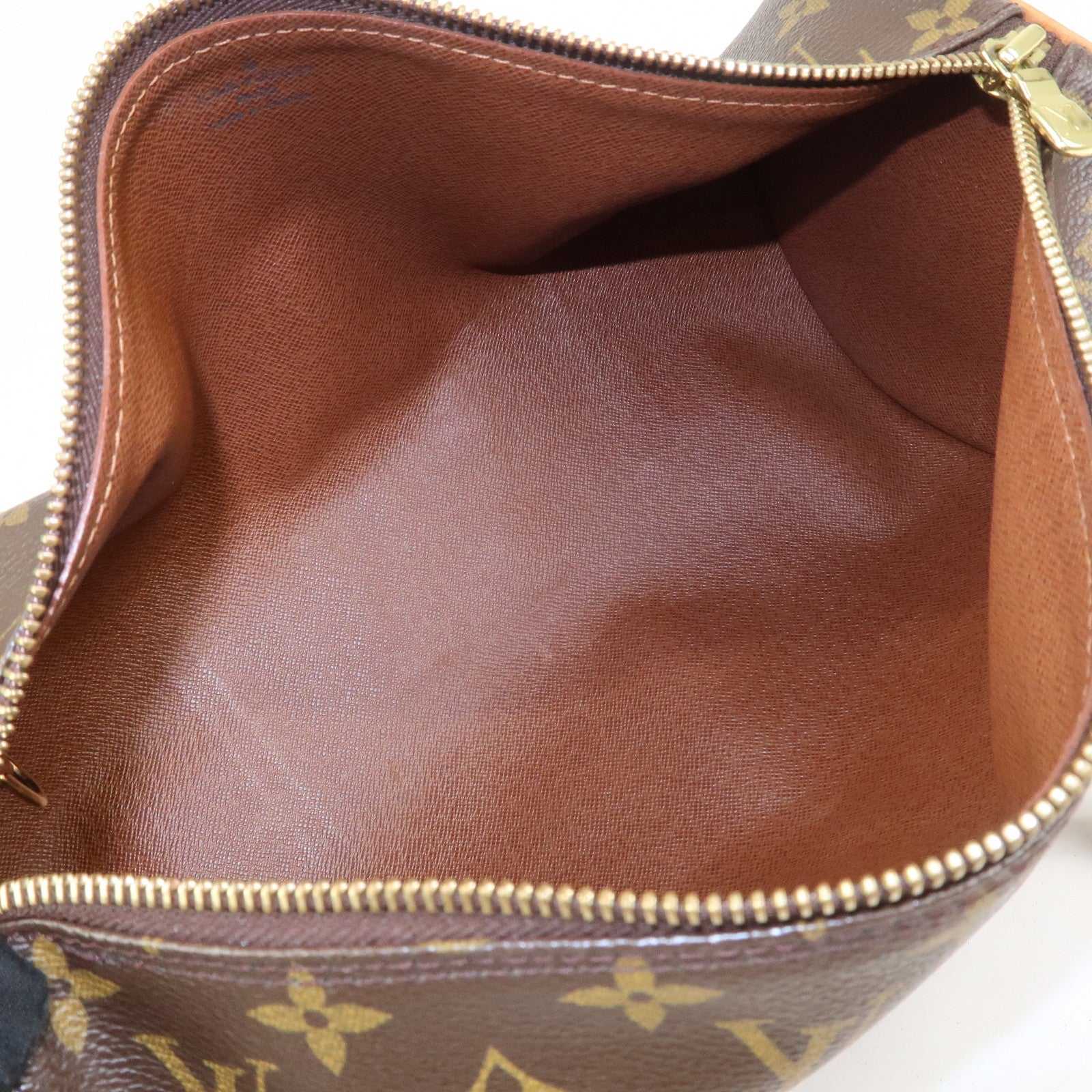 Louis Vuitton Monogram Papillon 30 Hand Bag New Style Brown M51385