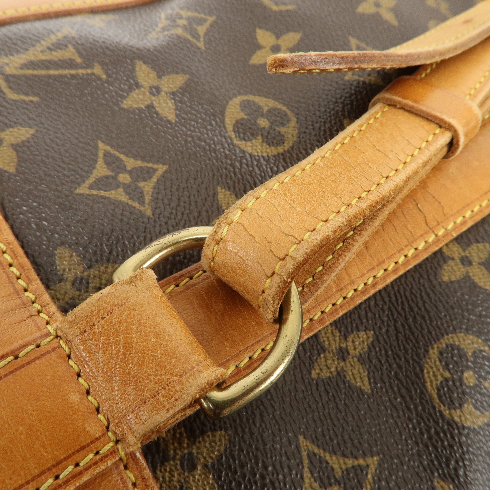 Louis Vuitton Monogram Randonnee PM Shoulder Bag Brown M42243