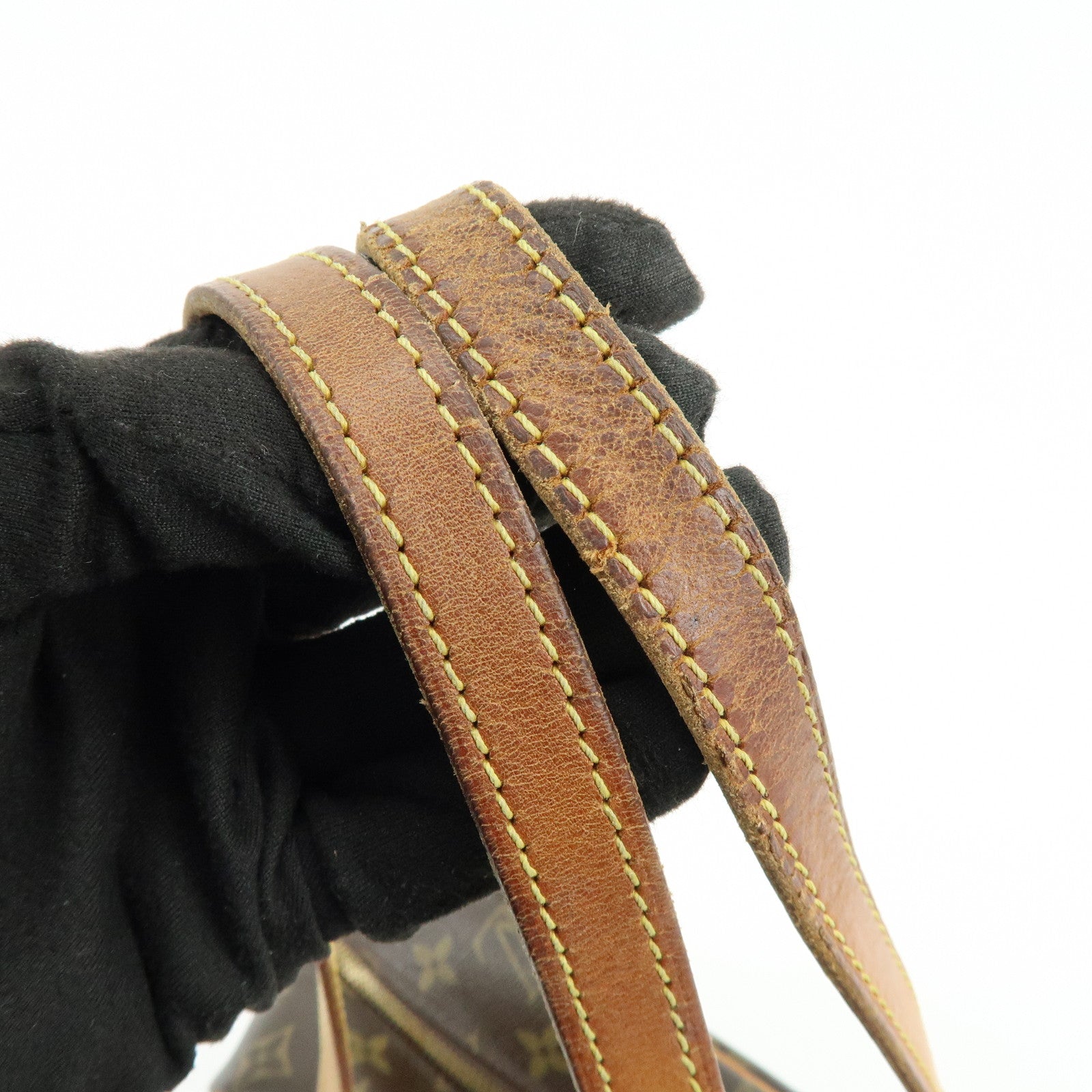 Louis Vuitton Monogram Cite MM Shoulder Bag Hand Bag M51182