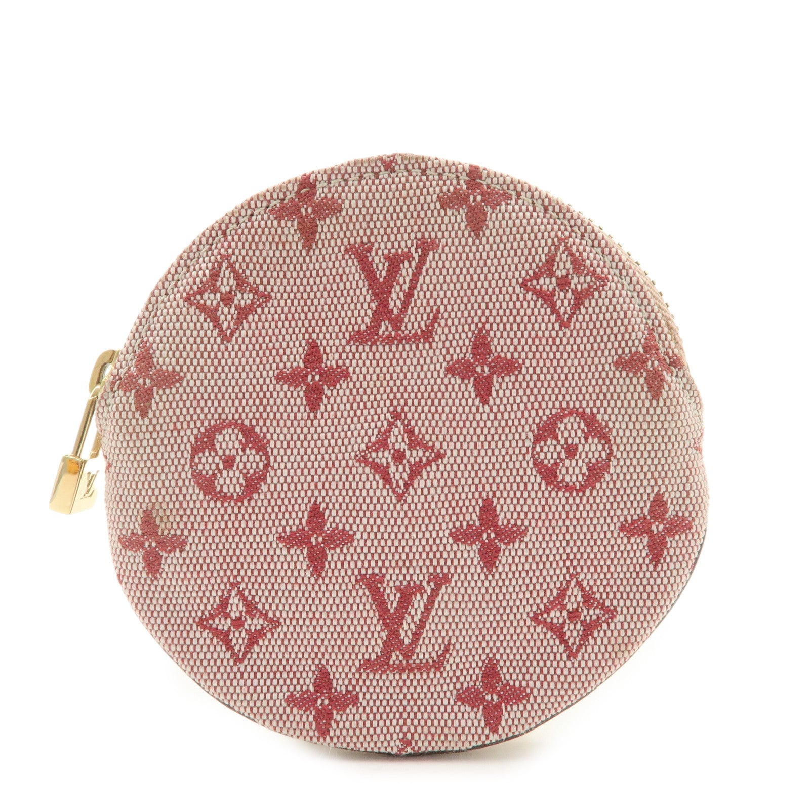 Louis Vuitton Monogram Mini Porte Monnaie Rond Coin Case M92462