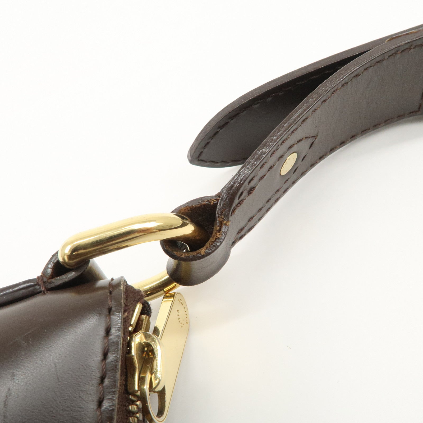 Louis Vuitton Damier Canvas Thames PM Shoulder Bag Hand Bag N48180