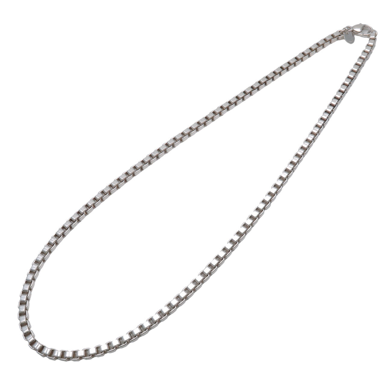 Tiffany & Co Venetian Link Necklace SV925 Silver