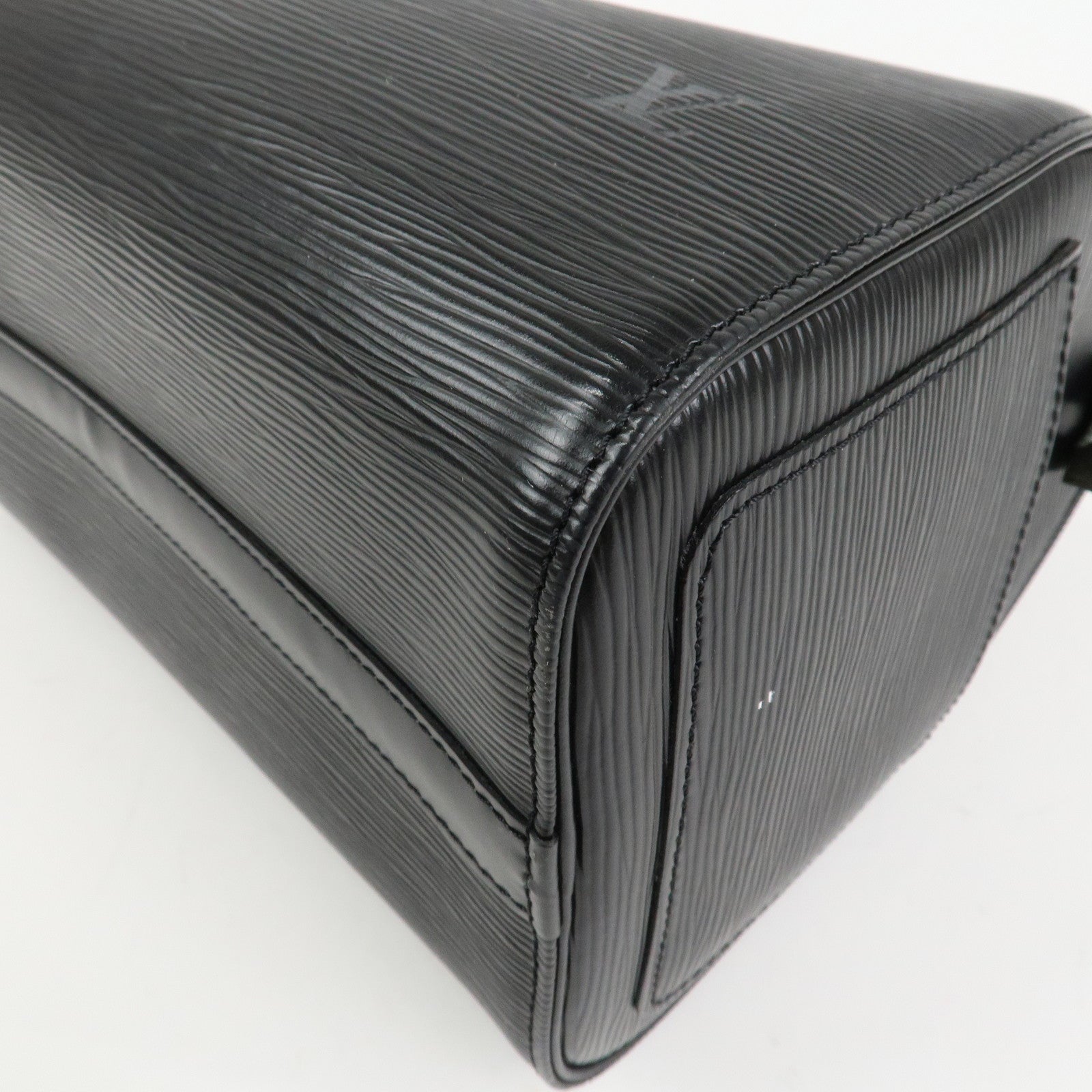 Louis Vuitton Epi Leather Speedy 25 Hand Bag Boston Bag Noir M59032