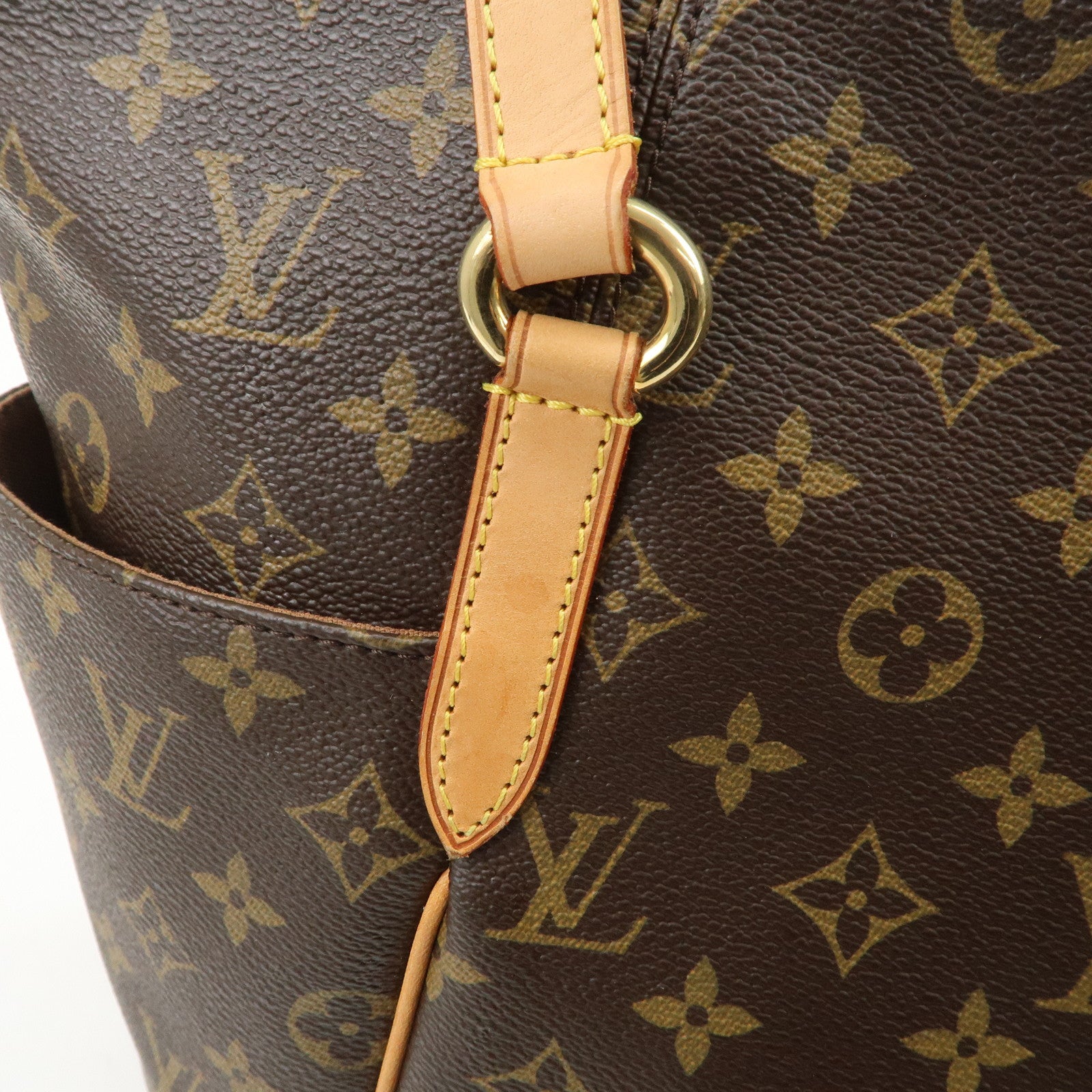 Louis Vuitton Monogram Totally MM Tote Bag Shoulder Bag M56689
