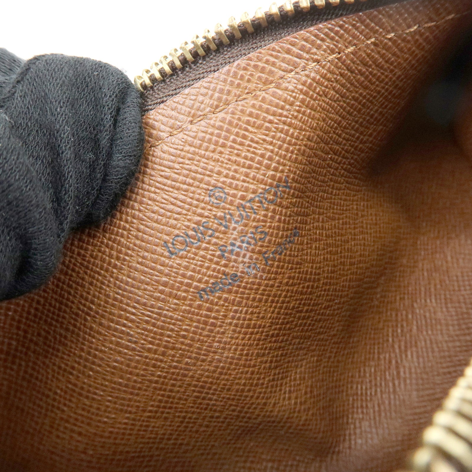 Louis Vuitton Monogram Canvas Mini Pouch for Papillon Bag Brown
