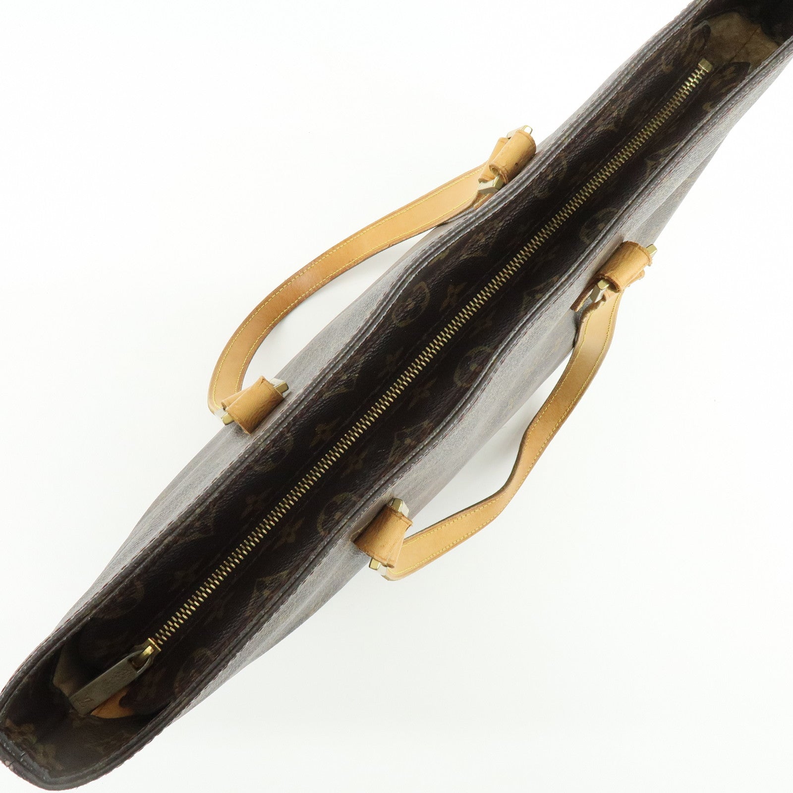 Louis Vuitton Monogram Luco Tote Bag Shoulder Bag Brown M51155