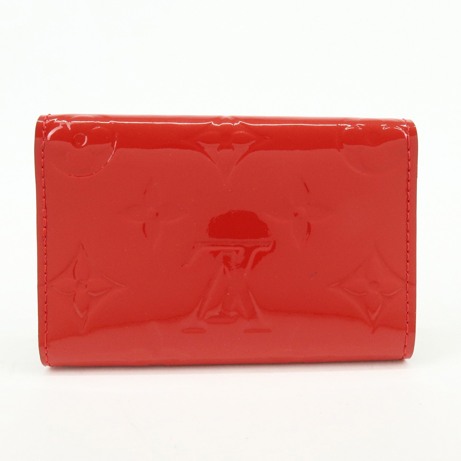 Louis Vuitton Monogram Vernis Multicles 6 Key Case Cerise M90900