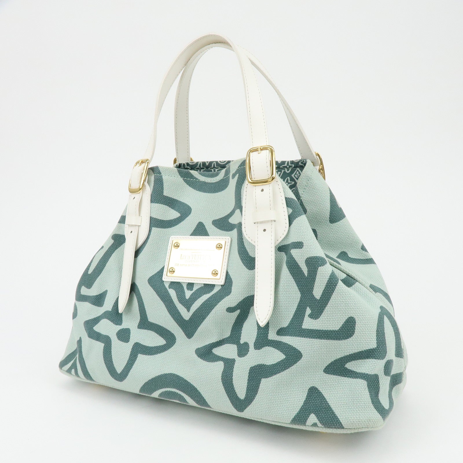 Louis Vuitton Cruise Line Tahitienne PM Canvas Tote Bag M95678