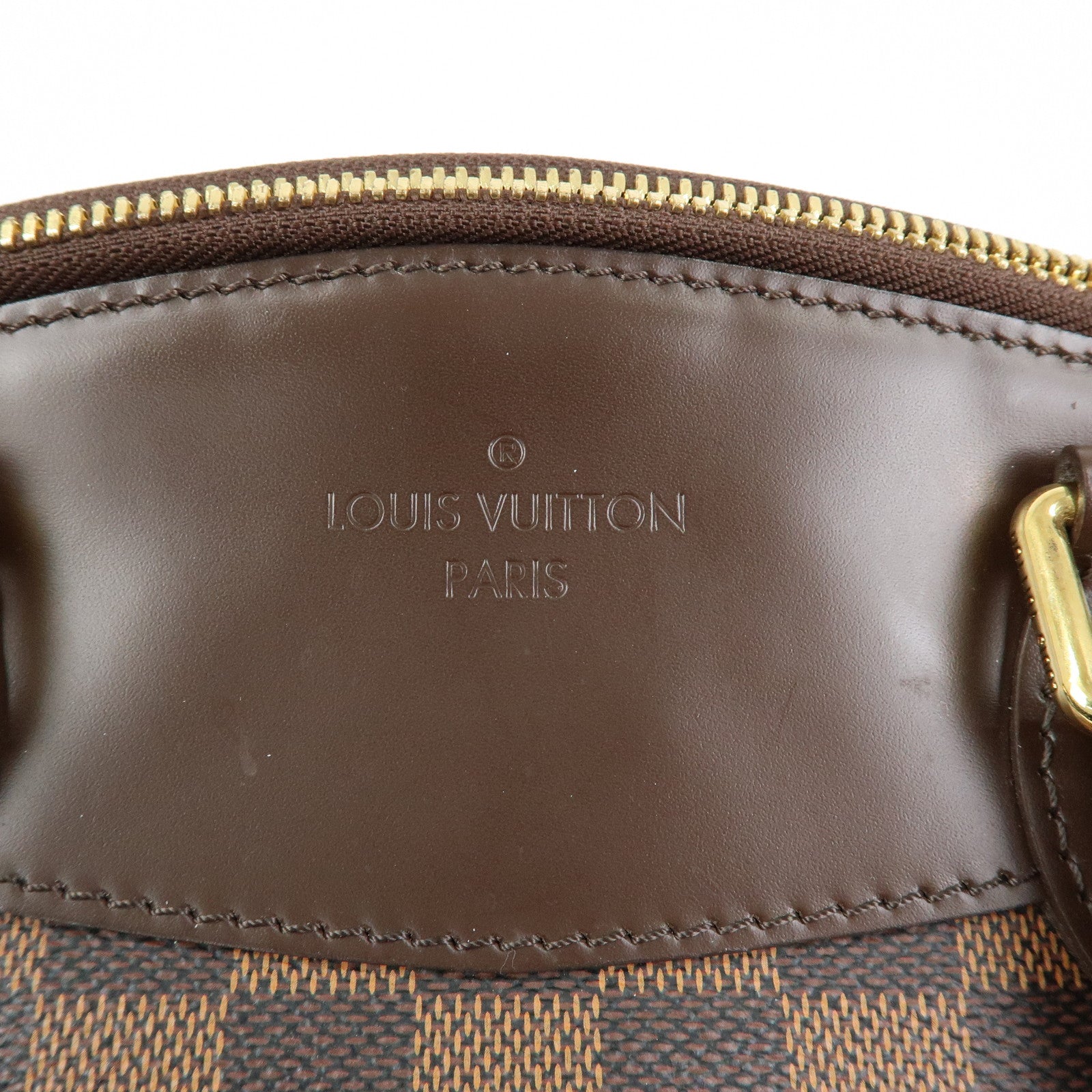Louis Vuitton Damier Verona PM Hand Bag Damier Ebene N41117