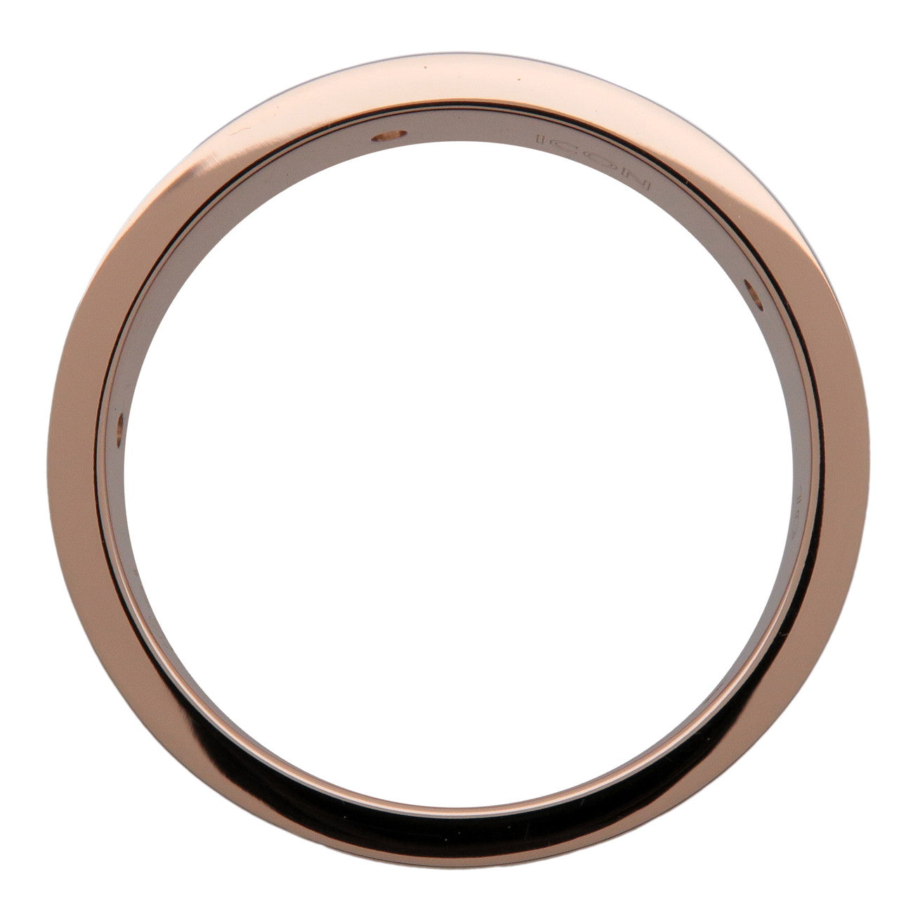 GUCCI Icon 5P Diamond Ring K18 750PG Rose Gold #10 US5 EU50 HK11
