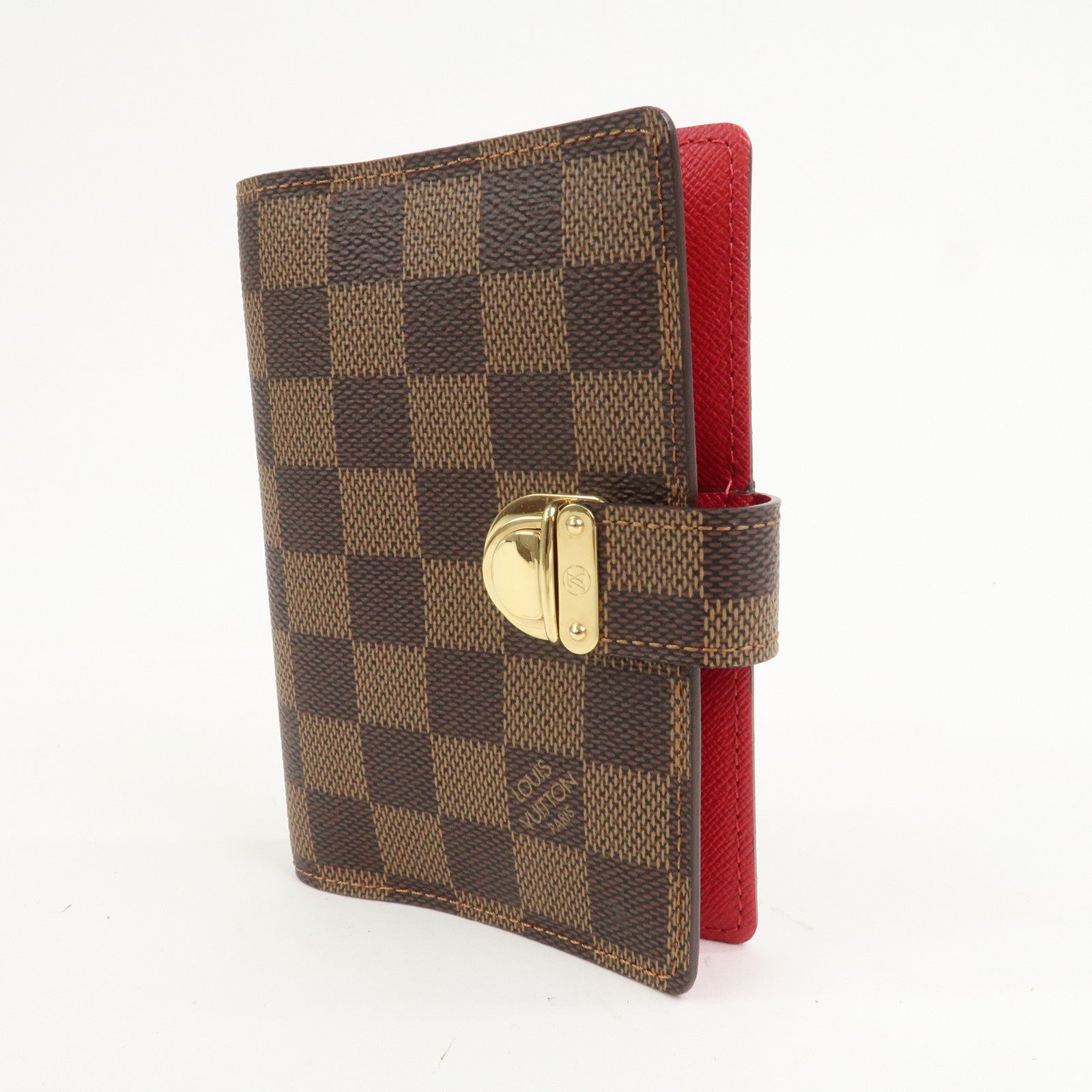 Louis Vuitton Damier Agenda Koala PM Planner Cover R21011