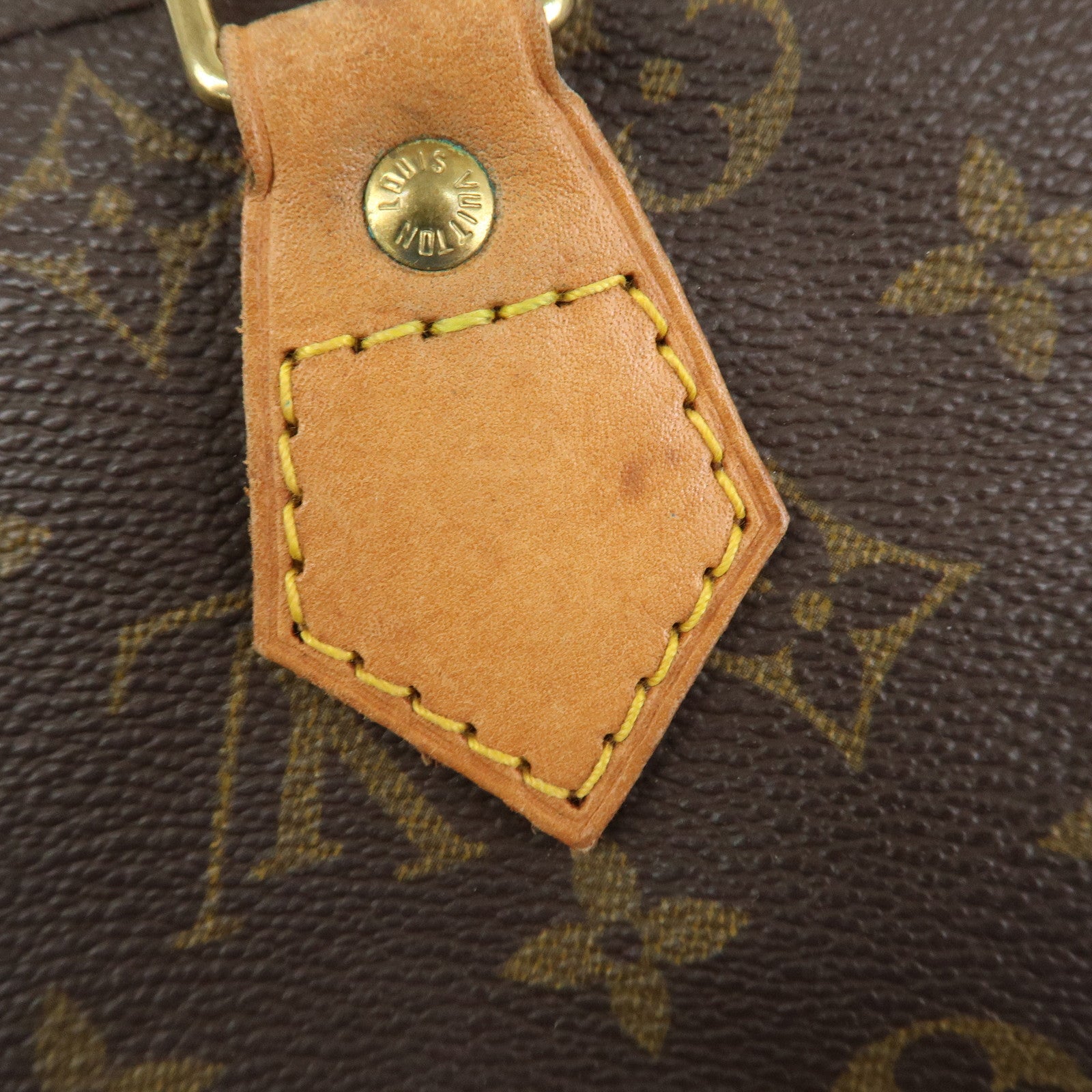 Louis Vuitton Monogram Speedy 30 Boston Bag Hand Bag Brown M41526