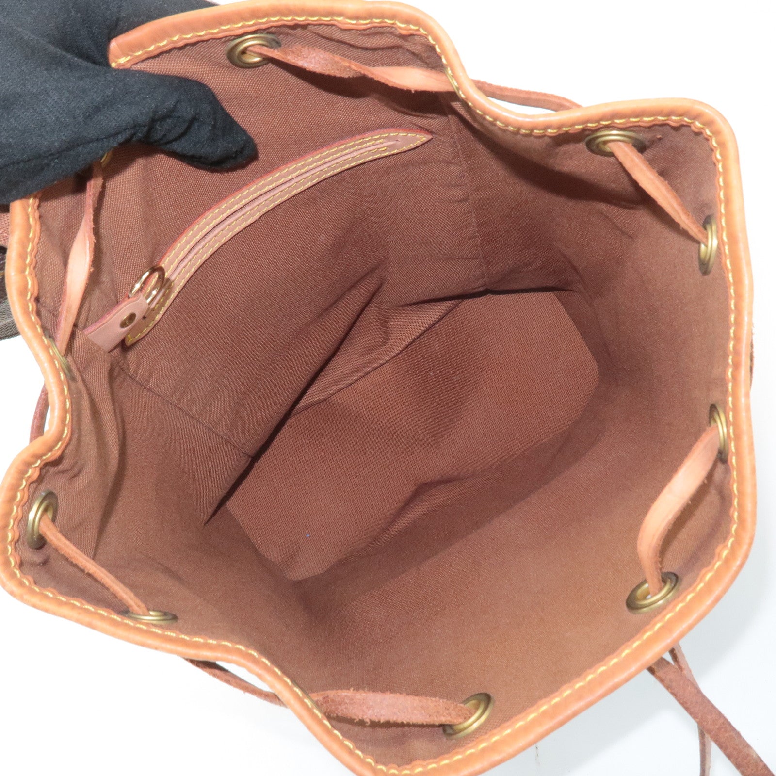 Louis Vuitton Monogram Montsouris MM Backpack Brown M51136