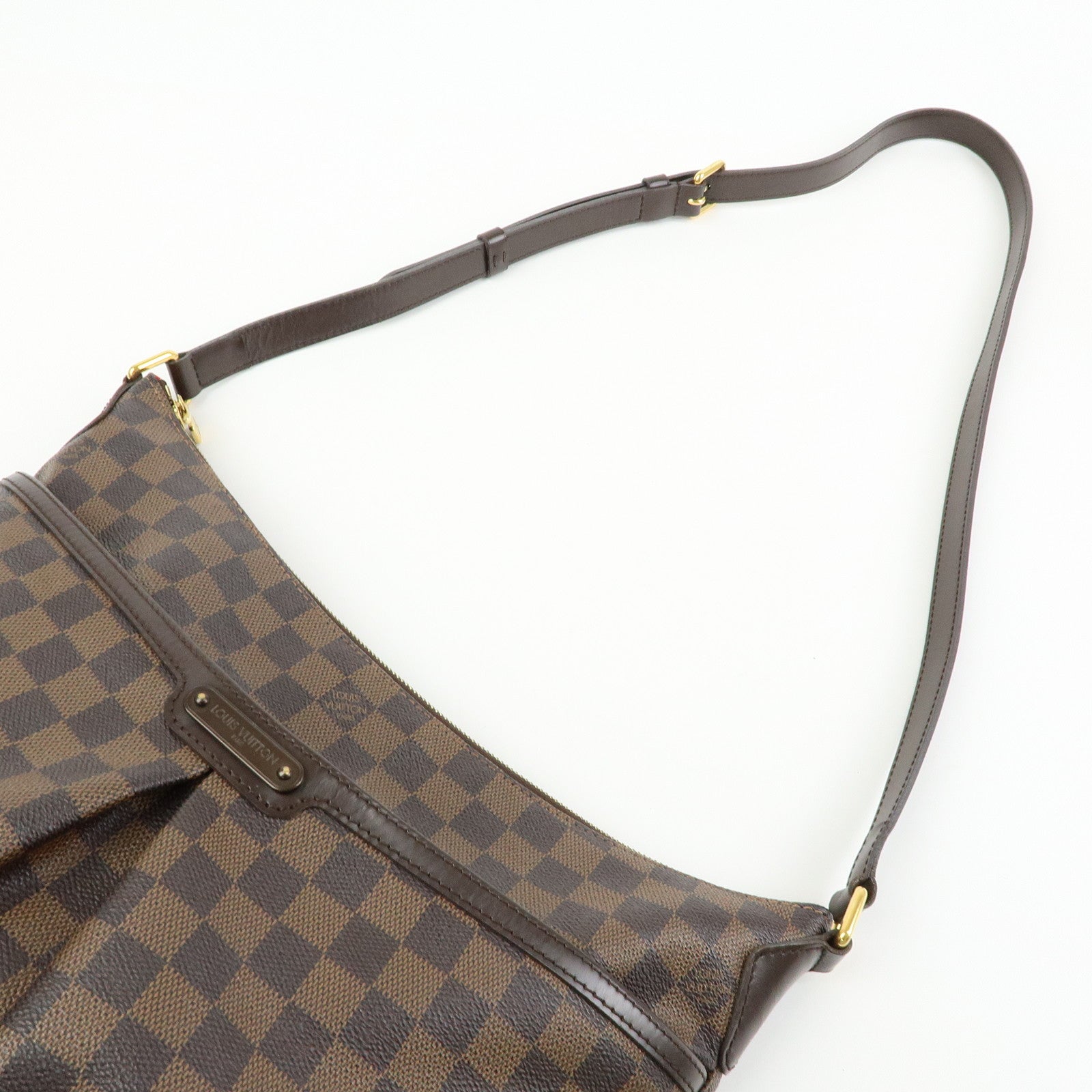 Louis Vuitton Damier Ebene Bloomsbury GM Shoulder Bag N42250
