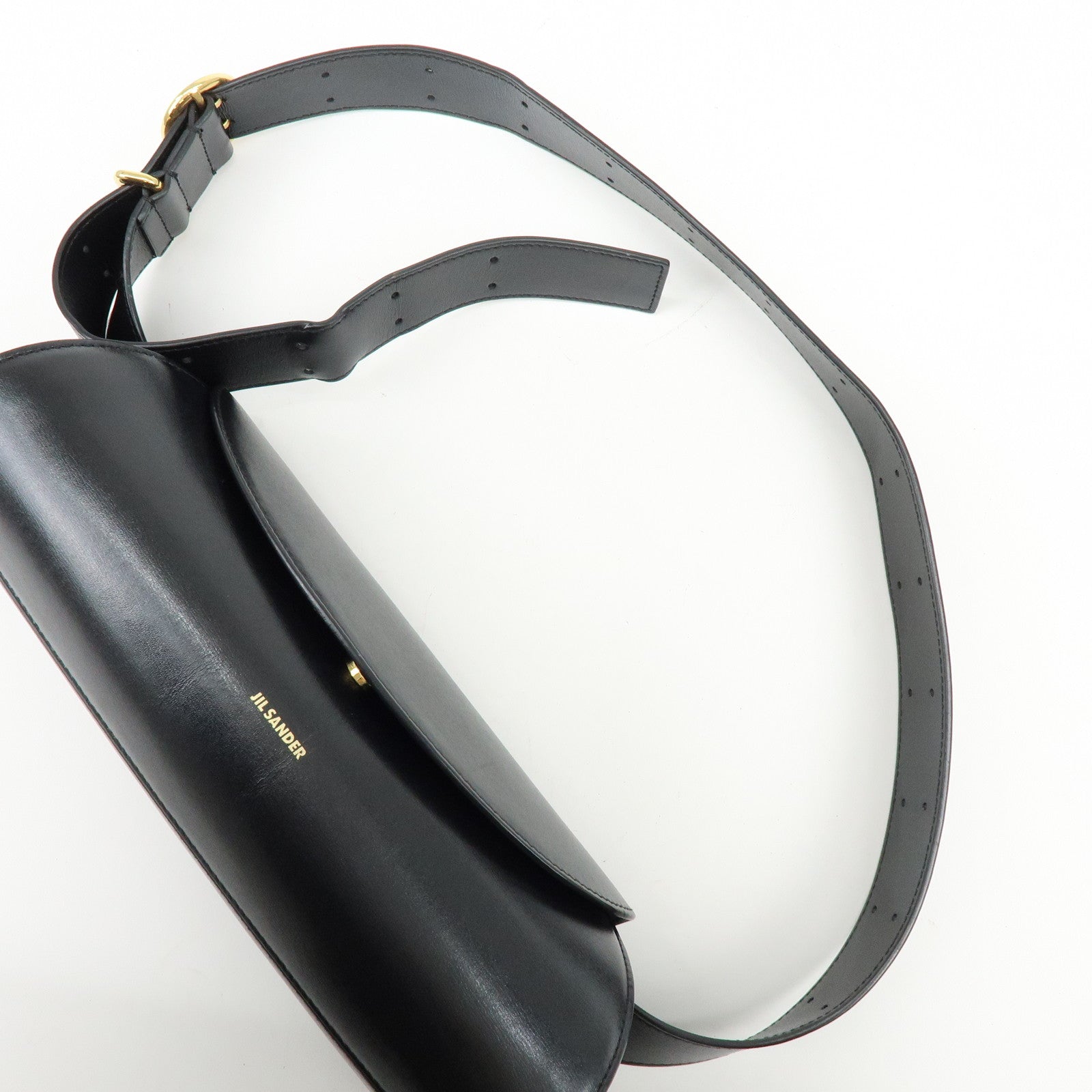 JIL SANDER Cannolo Calf Leather Shoulder Bag J07WD0023P4840001