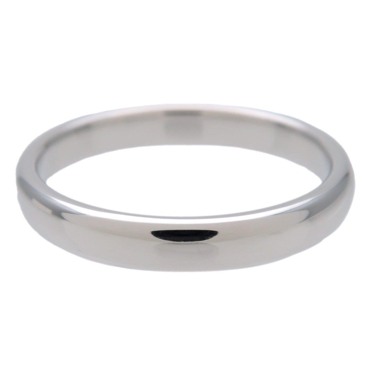 Tiffany & Co Classic Band Ring PT950 Platinum US6.5-7 EU54 HK15