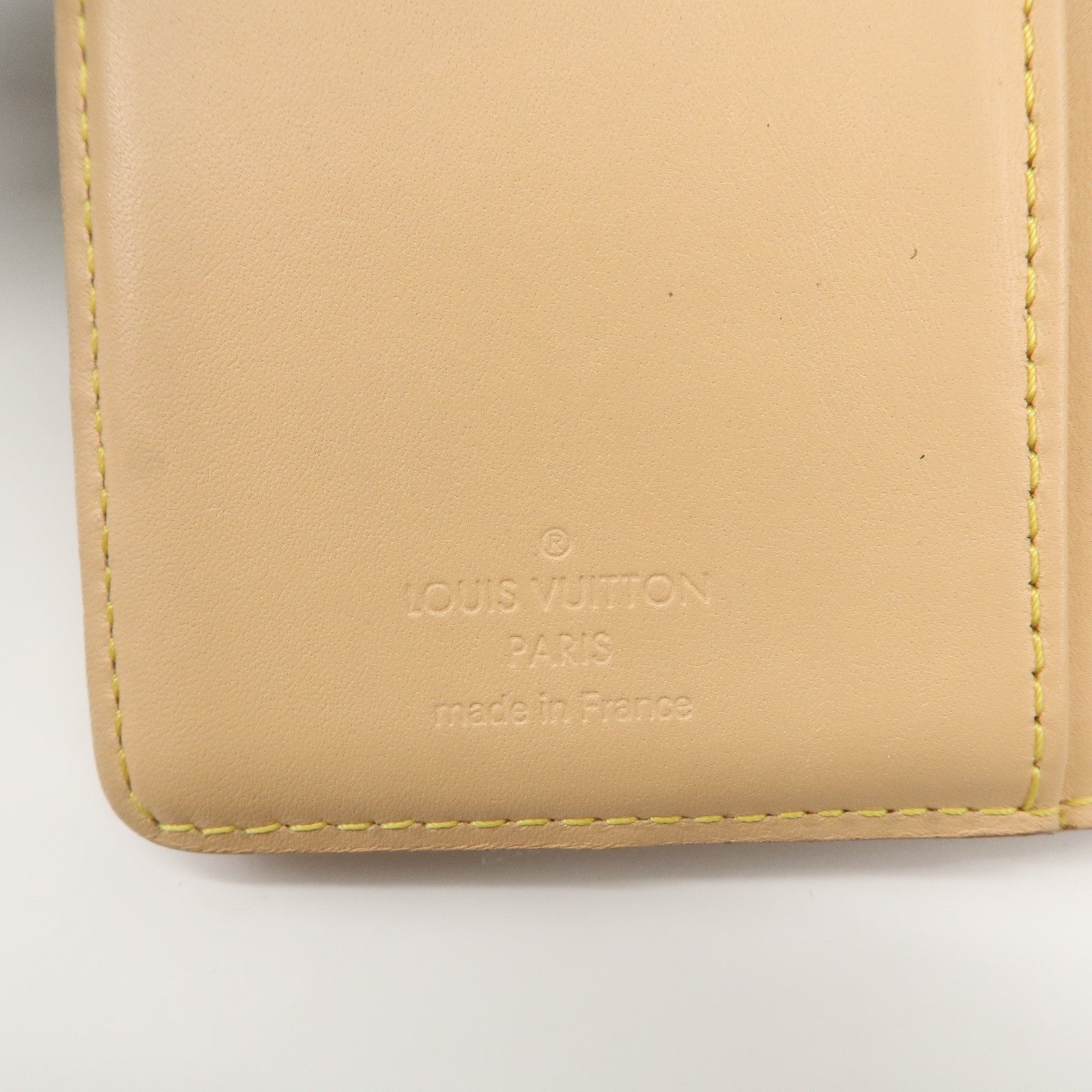 Louis Vuitton Monogram Multicolor Portefeuille Billets Viennois Wallet Noir M92988 Used