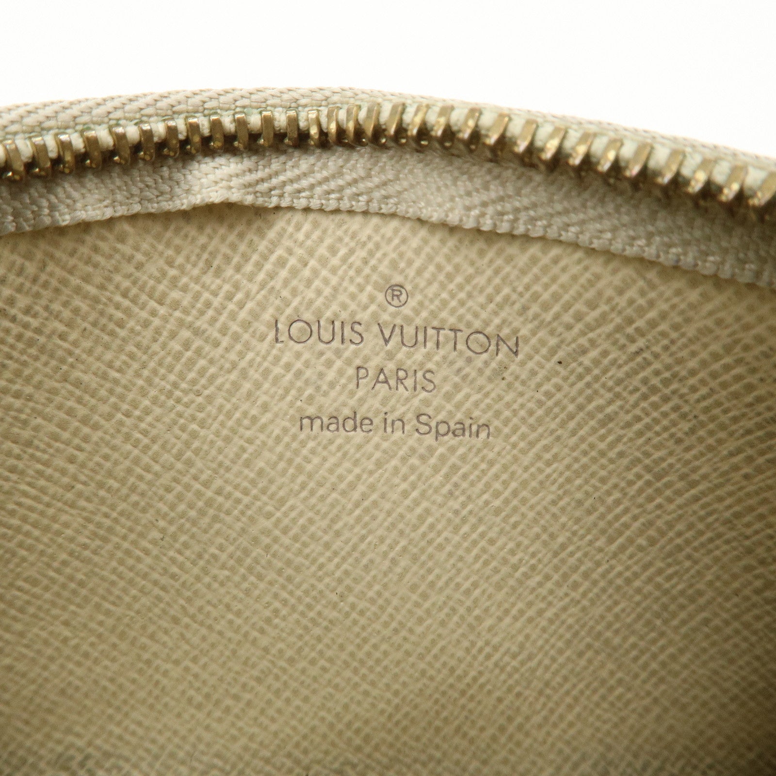 Louis Vuitton Damier Azur Pochette Cles Coin Case N62659