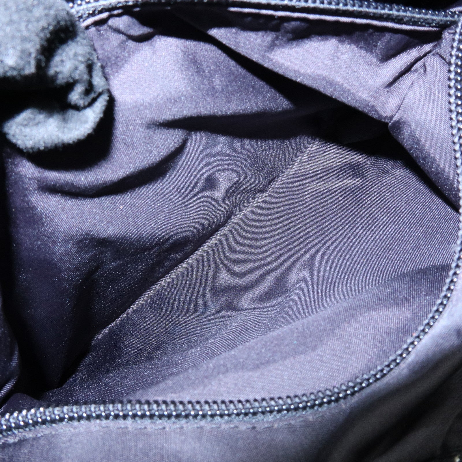 CHANEL Sports Line Nylon Shoulder Bag Crossbody Bag Black