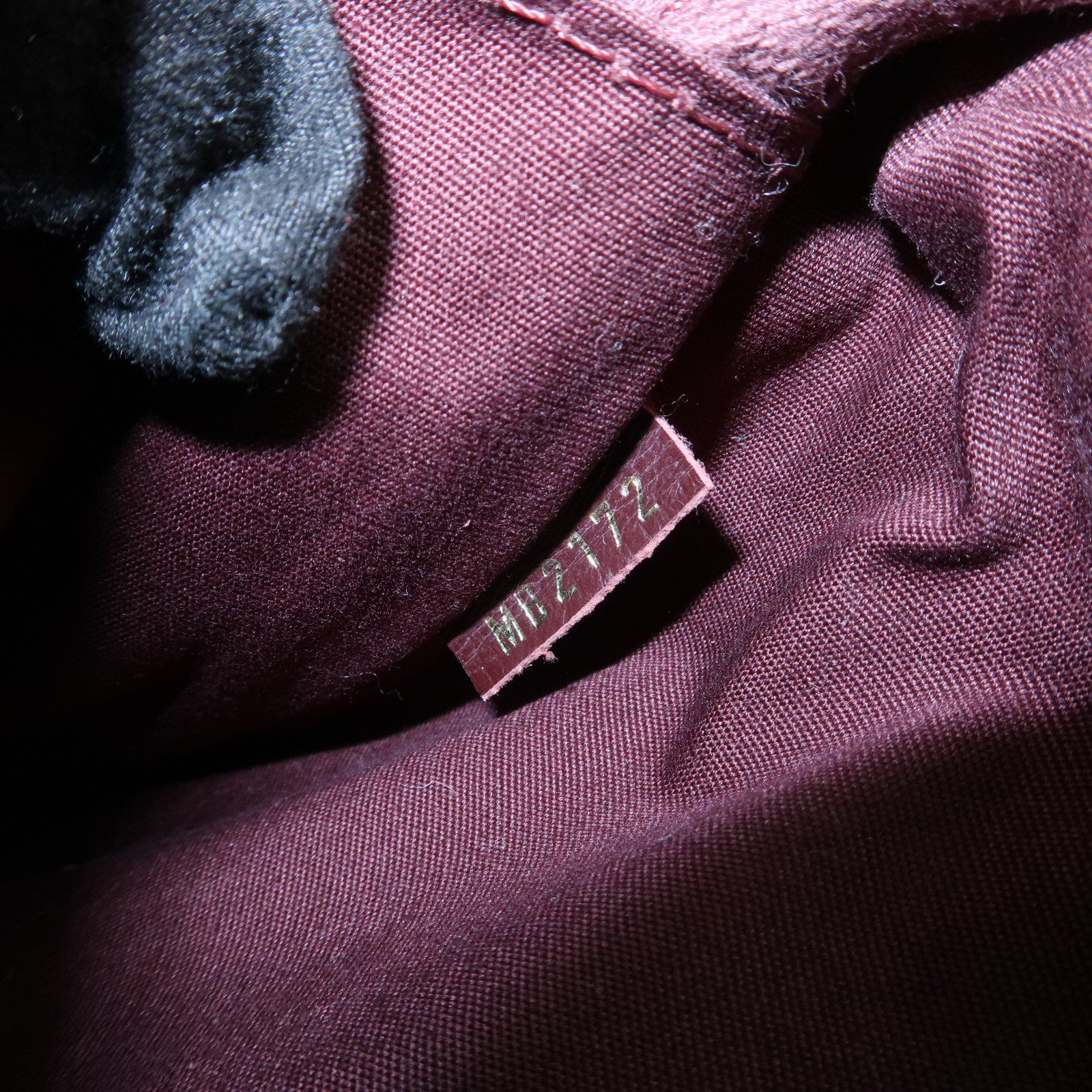 Louis Vuitton Monogram Idylle Saumur PM Shoulder Bag Sepia M40669