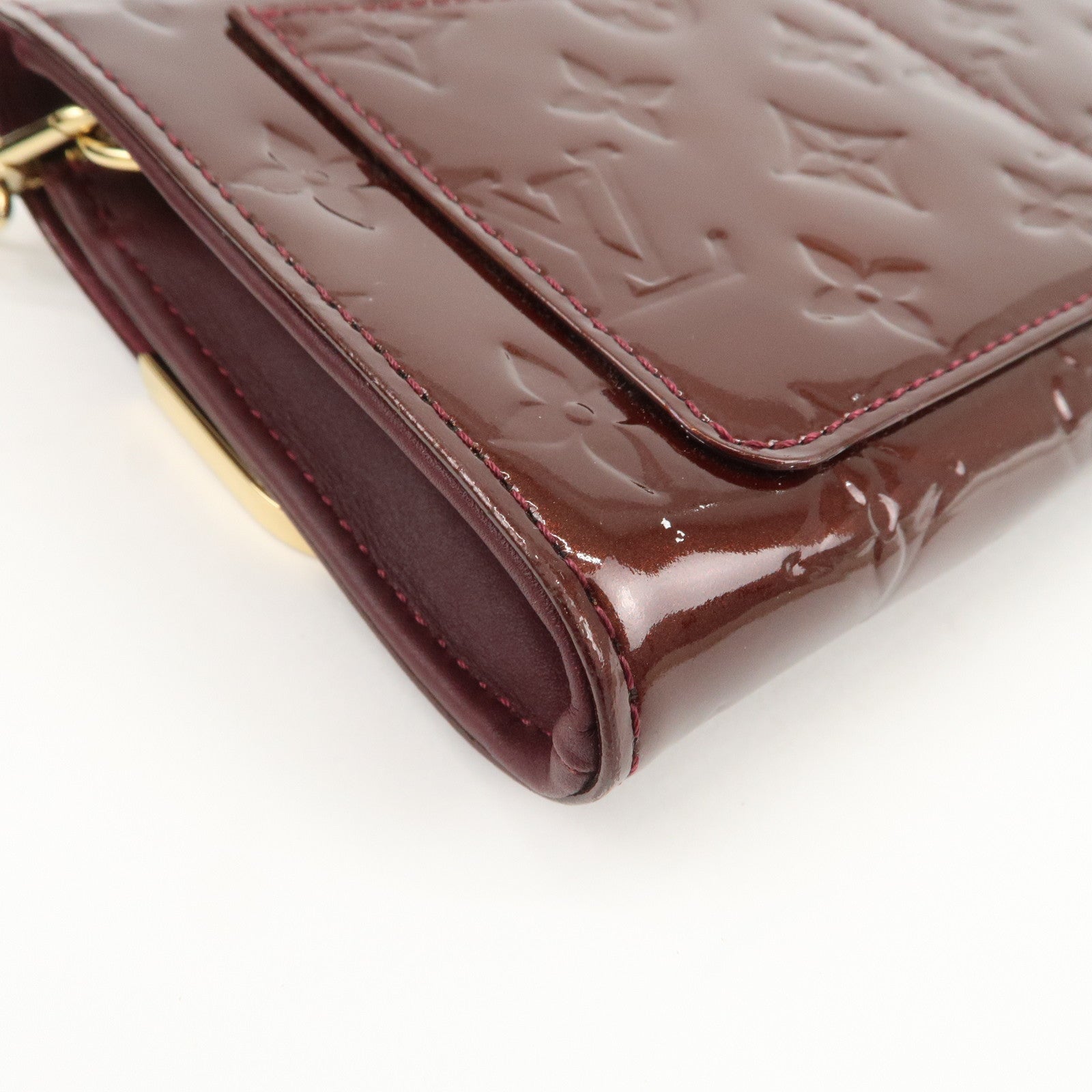 Louis Vuitton Monogram Vernis Rossmore MM Shoulder Bag M91551