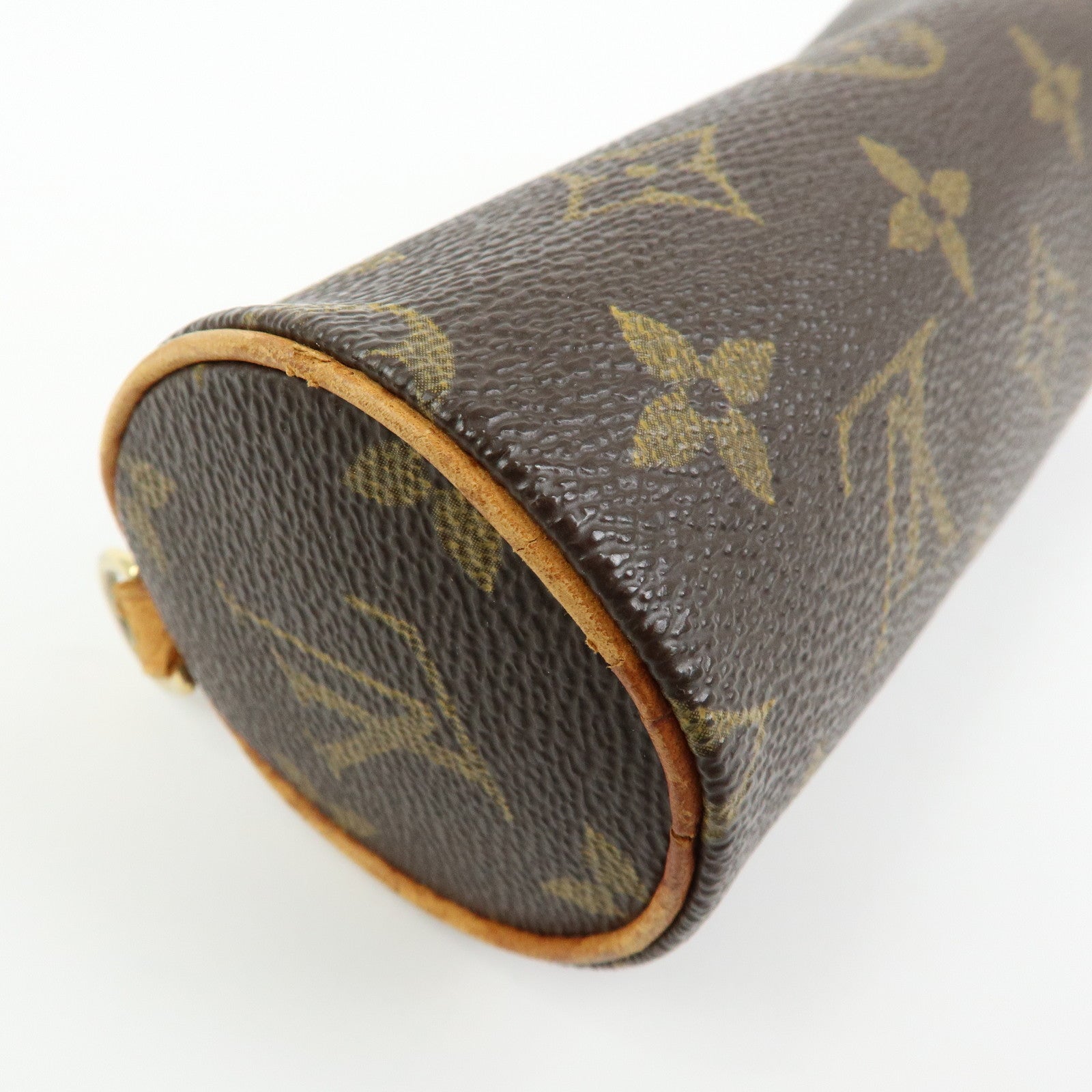 Louis Vuitton Monogram Mini Pouch for Papillon Bag Brown