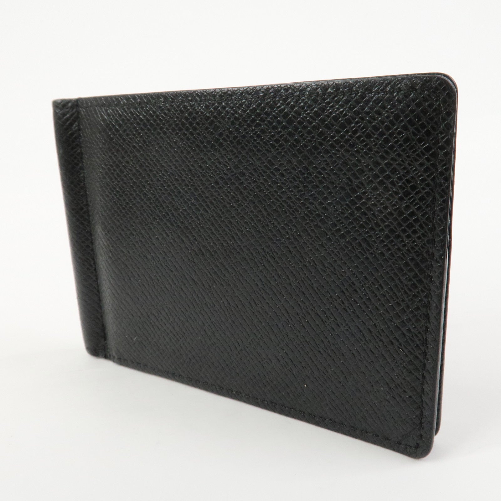 Louis Vuitton Taiga Portefeuille Pince Card Case Bill Clip M62978