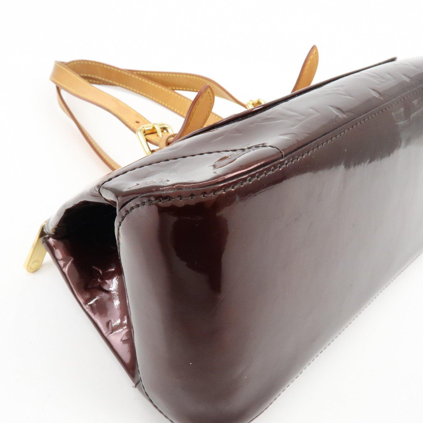 Louis Vuitton Monogram Vernis Rosewood Avenue Hand Bag M93510