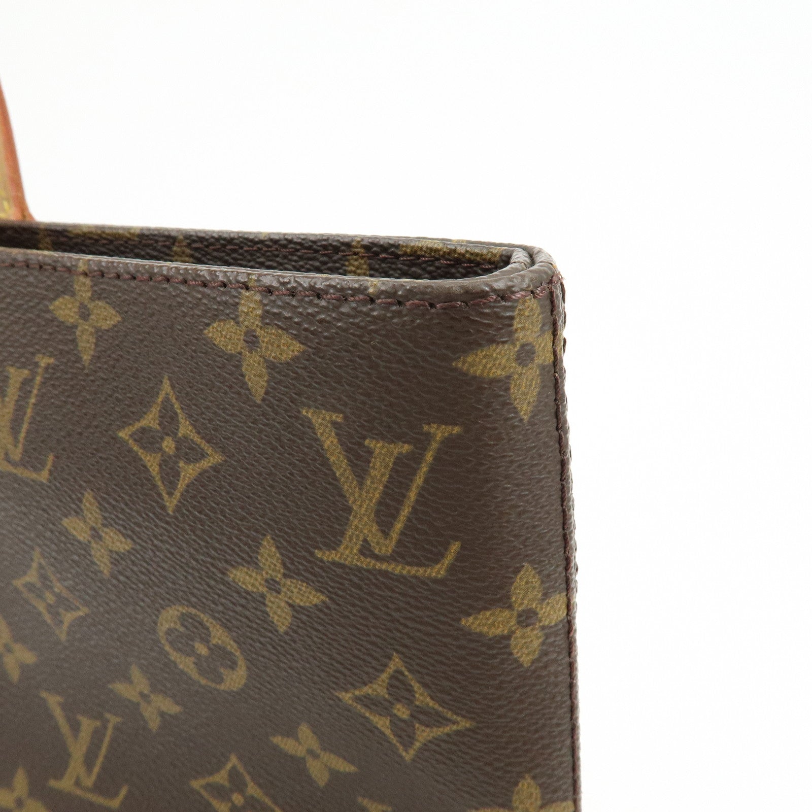 Louis Vuitton Monogram Luco Tote Bag Shoulder Bag Brown M51155