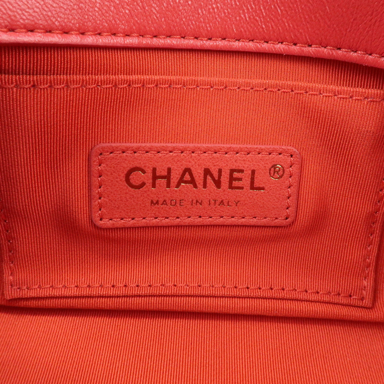 CHANEL Mini Matelasse Lamb Skin Chain Shoulder Crossbody Bag Pink
