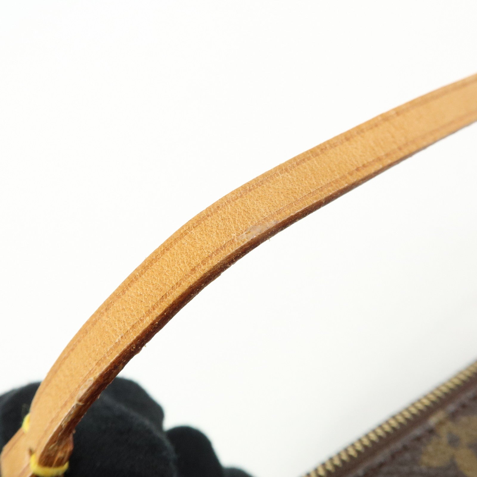 Louis Vuitton Monogram Pochette Accessoires Pouch Hand Bag M51980