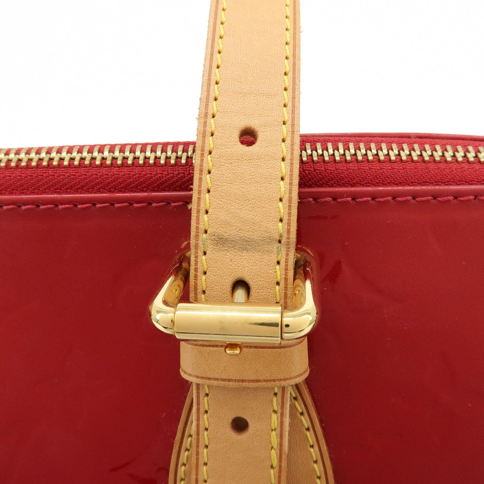 Louis Vuitton Vernis Rosewood Avenue Hand Bag Pomme DAmour M93507