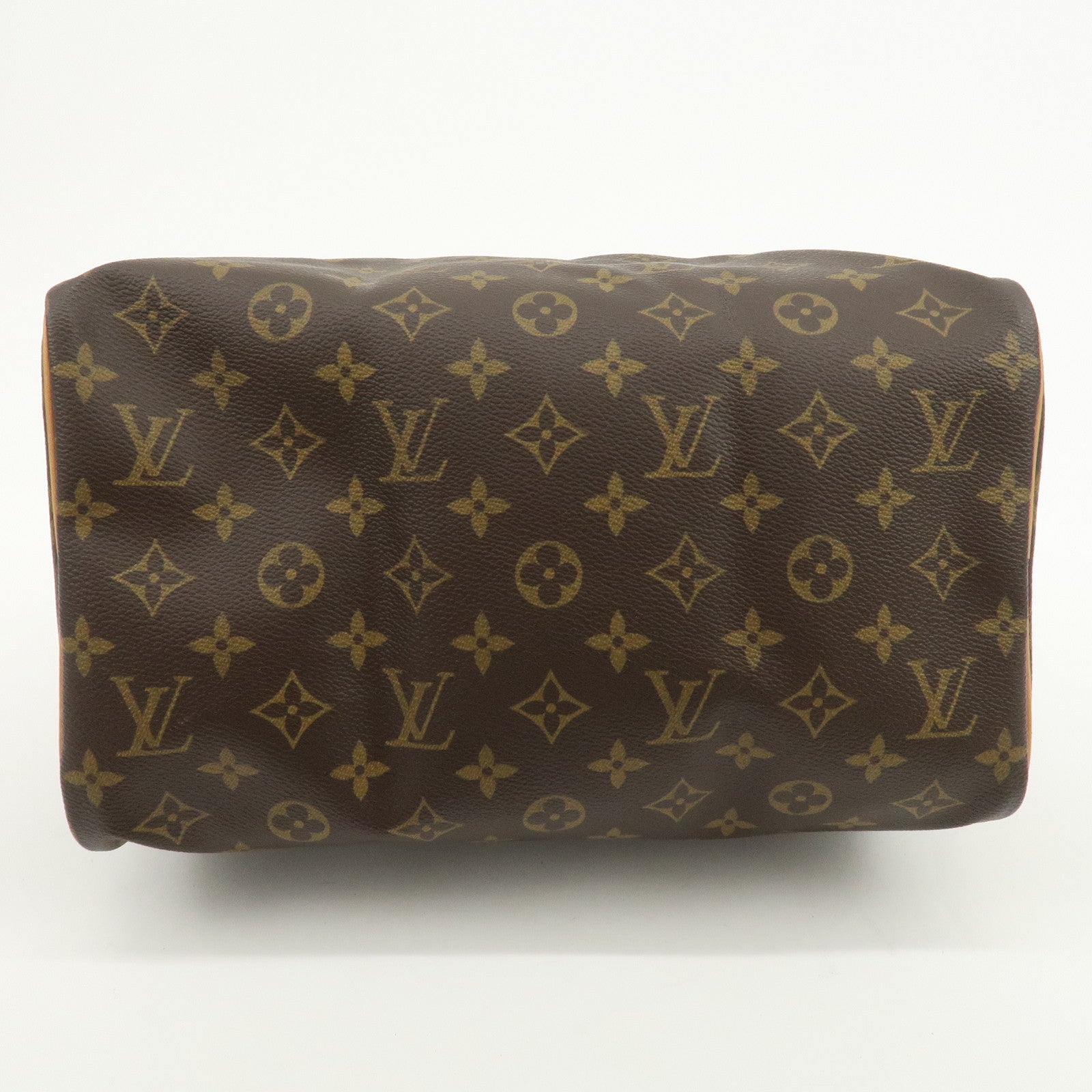 Louis Vuitton Monogram Speedy 30 Boston Bag Hand Bag Brown M41526