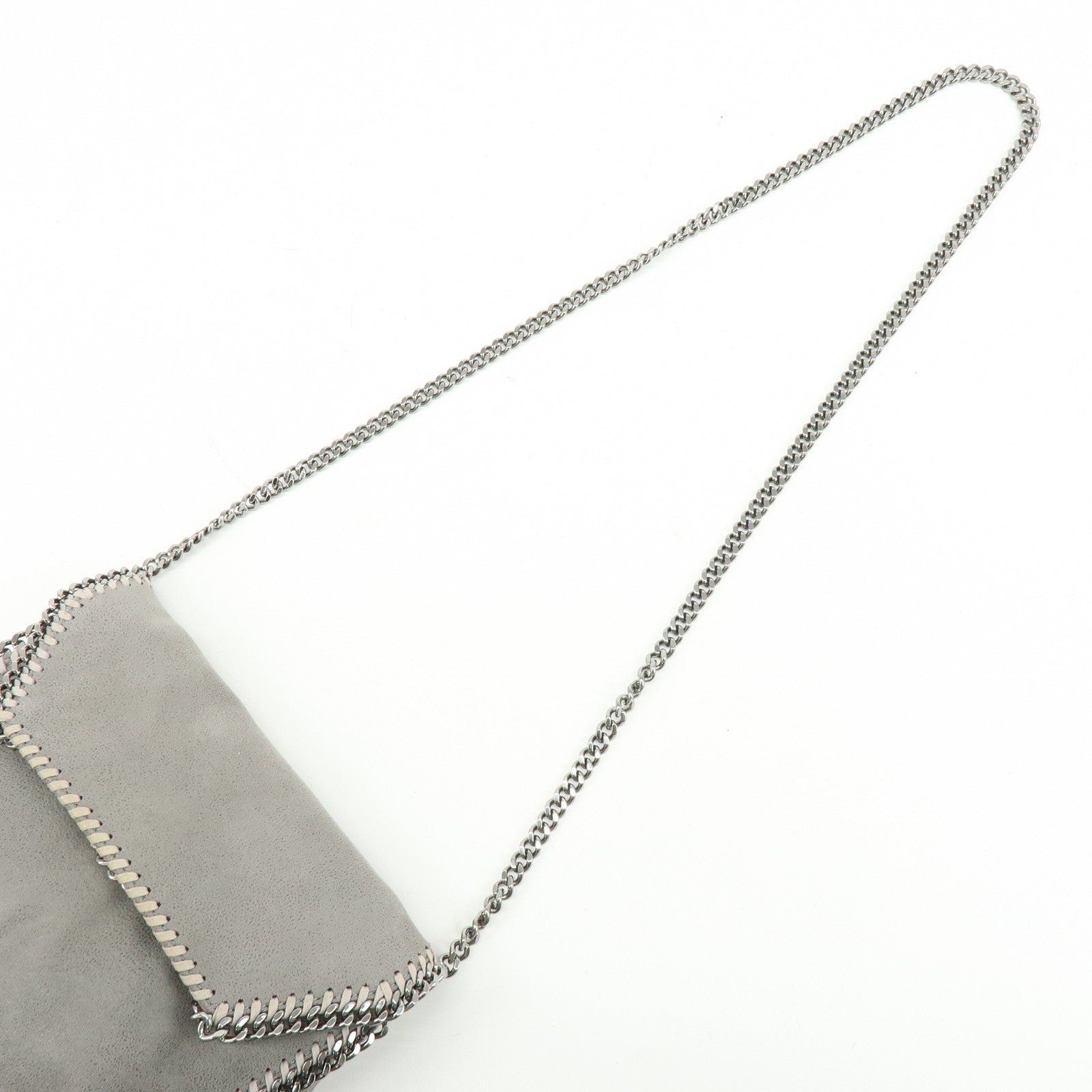 STELLA MCCARTNEY Falabella 2Way Bag Chain Shoulder Bag Gray