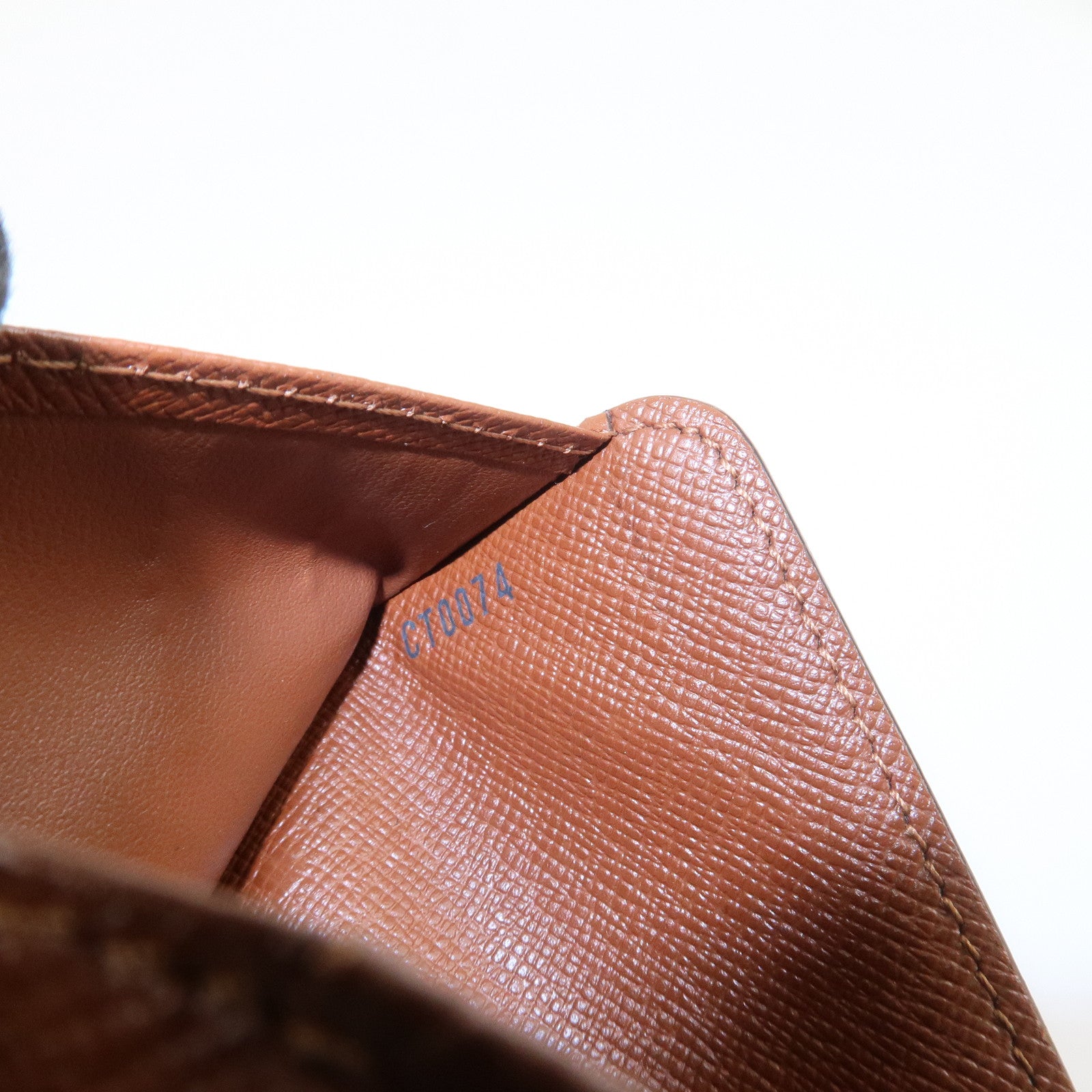 Louis Vuitton Monogram Compact Zippy Small Wallet Brown M61667