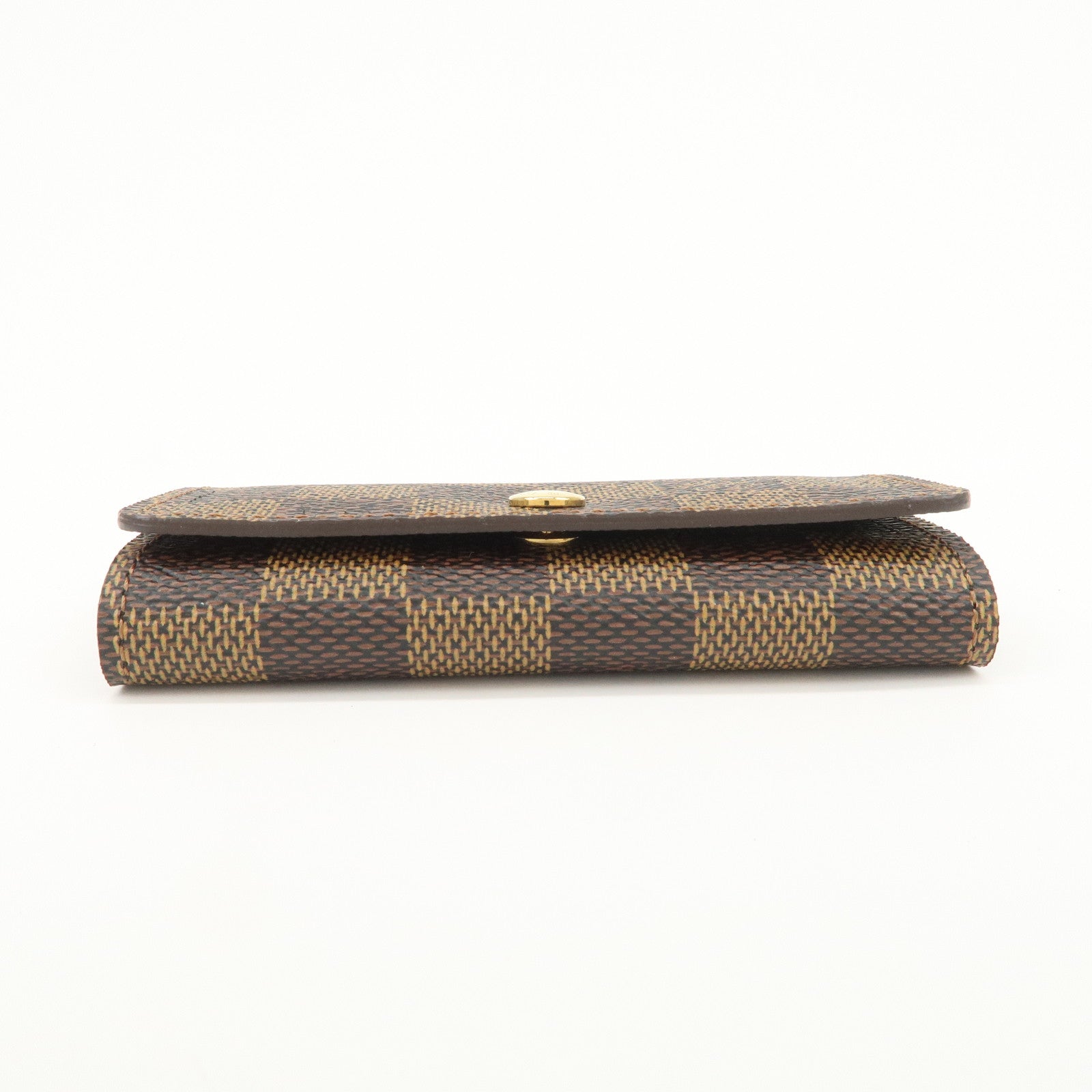 Louis Vuitton Damier Multicles 4 Key Case Damier Ebene Brown N62631